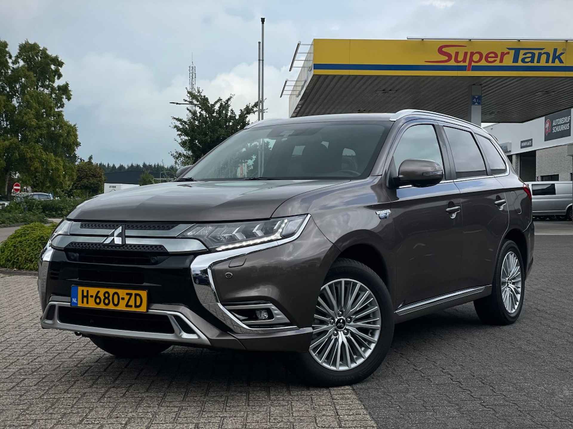 MITSUBISHI Outlander 2.4 PHEV INSTYLE LEER 360 CAMERA SCHUIFDAK NAVI VOL - 39/40