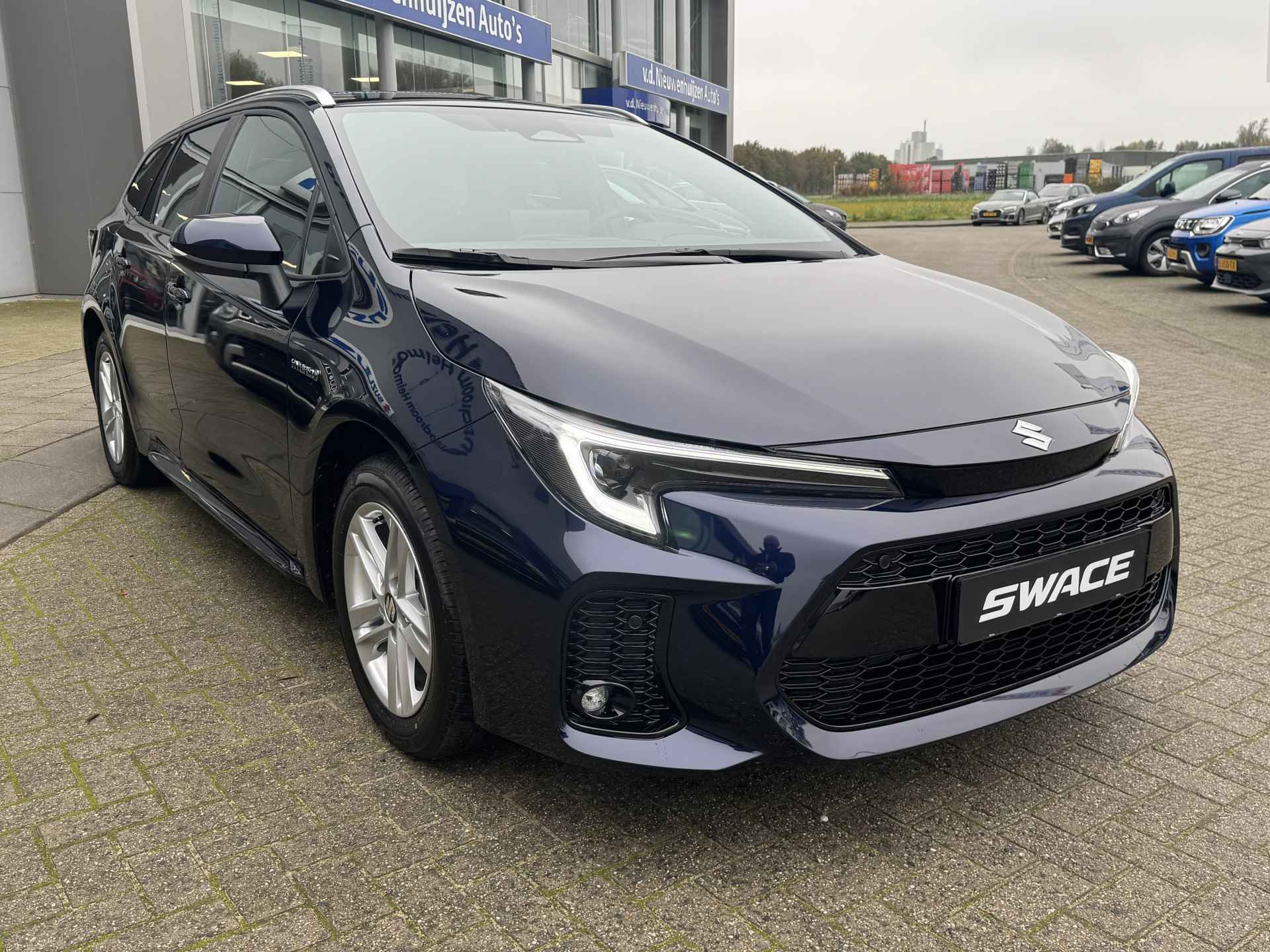 Suzuki Swace 1.8 Hybrid Style Per direct uit voorraad leverbaar. Info: M.Safari 0492588976 - 5/25