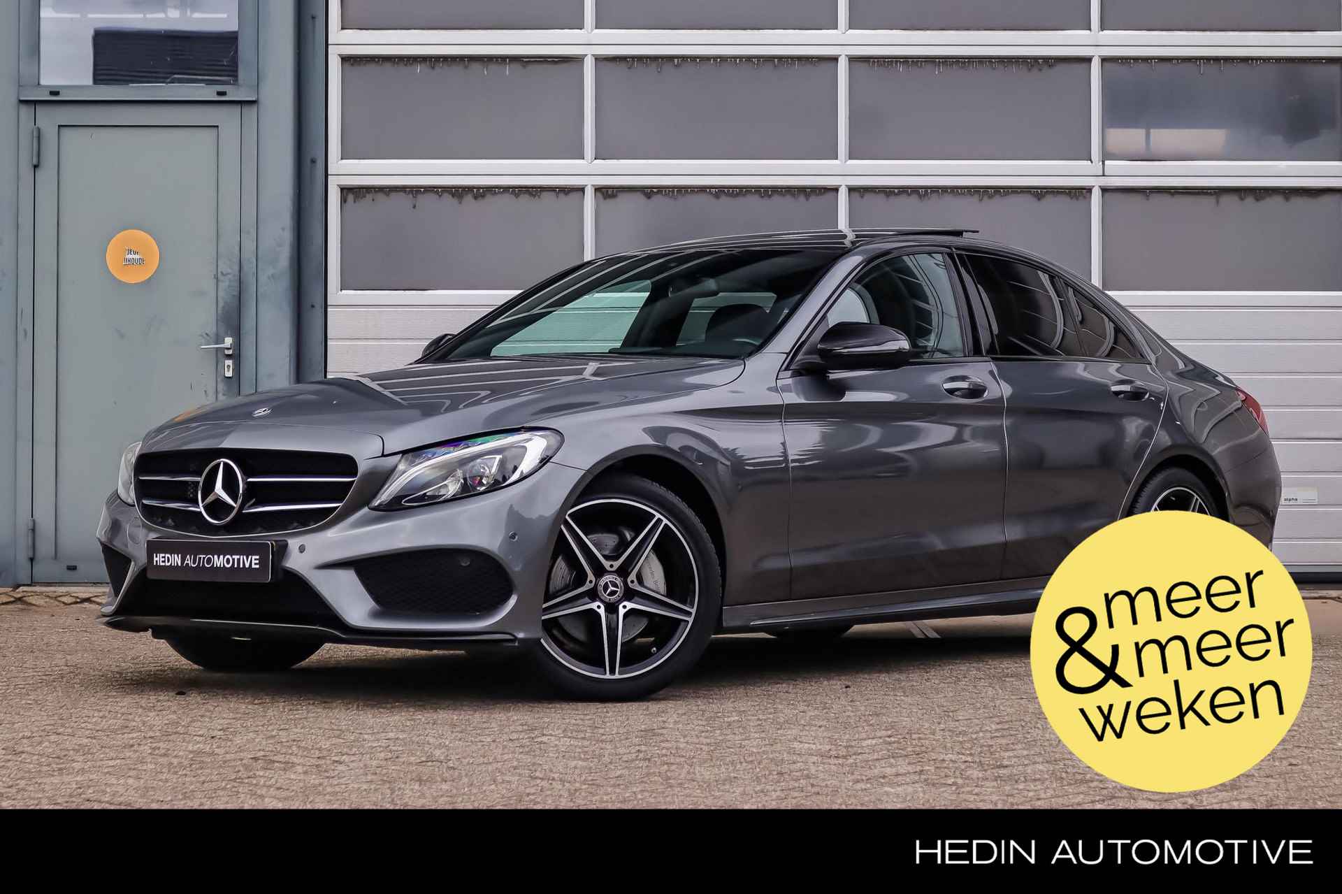 Mercedes-Benz C-Klasse BOVAG 40-Puntencheck