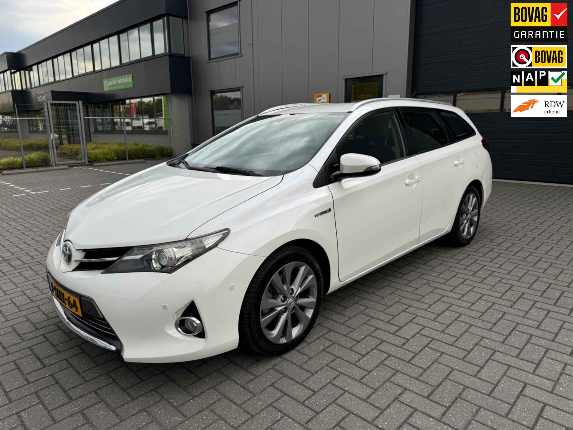 Toyota Auris BOVAG 40-Puntencheck