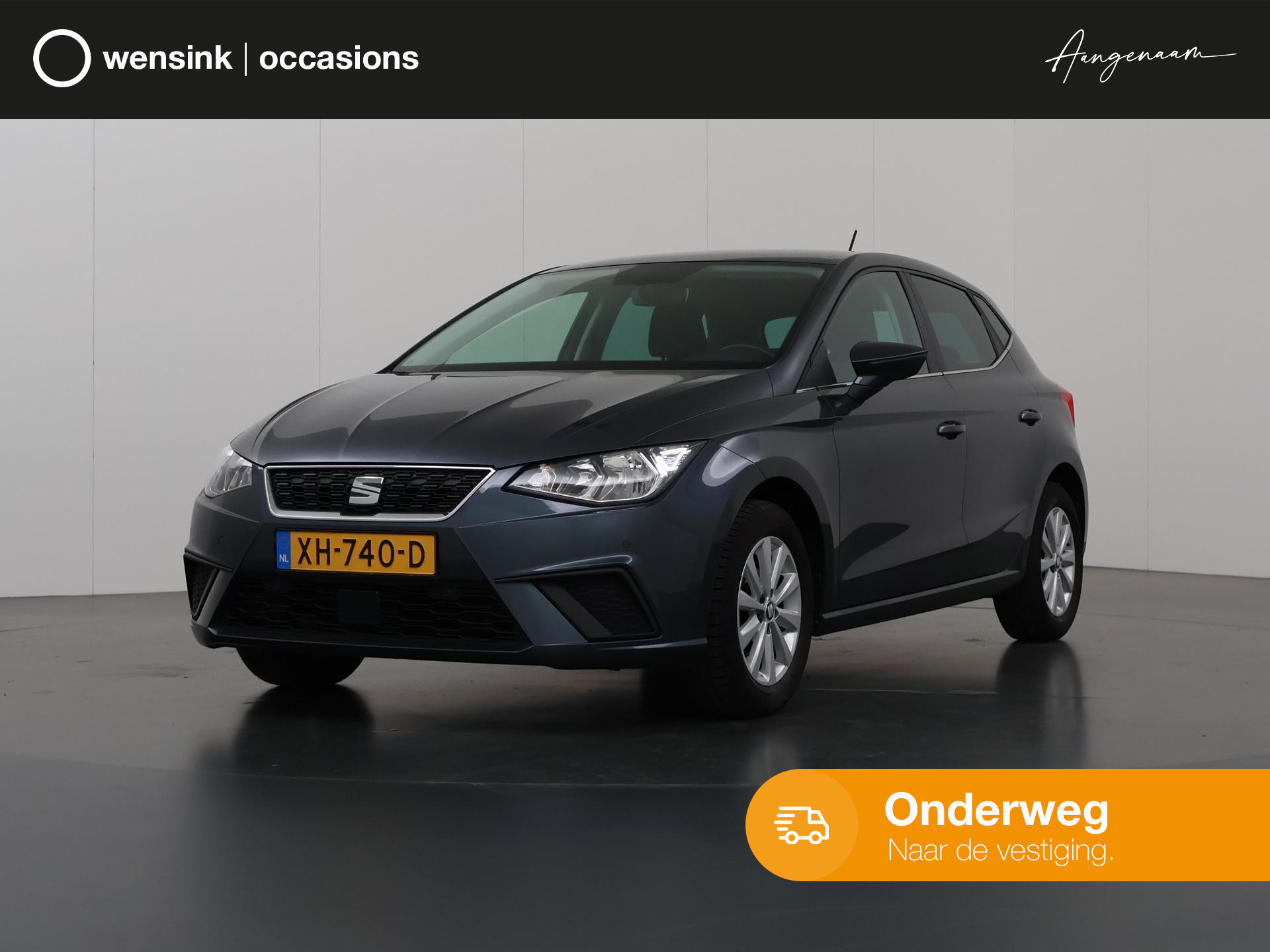 SEAT Ibiza 1.0 TSI Style Business Intense | Trekhaak | Navigatiesysteem | Parkeercamera | Cruise Control | Apple / Android Carplay | Cruise Control |