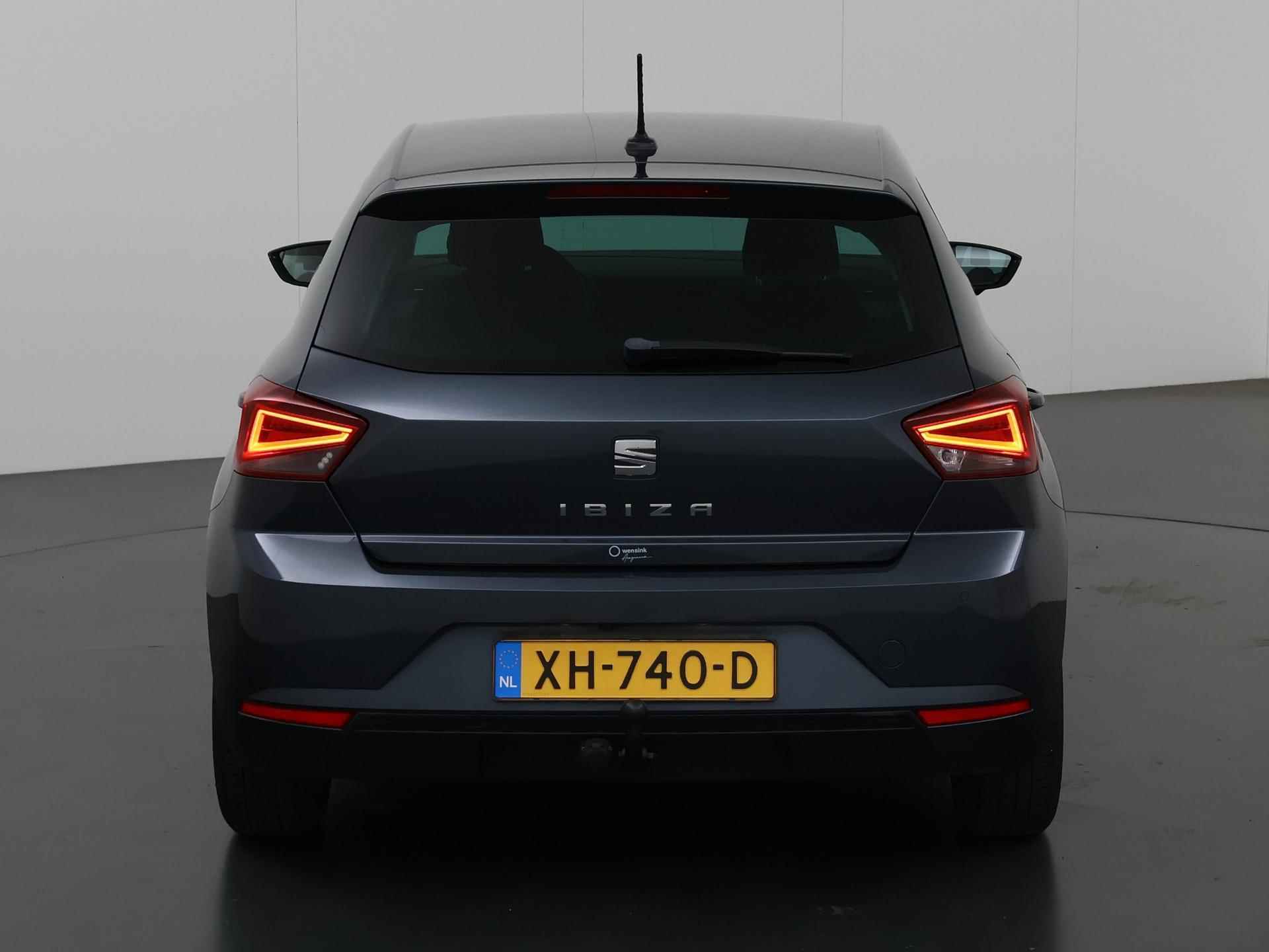 SEAT Ibiza 1.0 TSI Style Business Intense | Trekhaak | Navigatiesysteem | Parkeercamera | Cruise Control | Apple / Android Carplay | Cruise Control | - 5/39