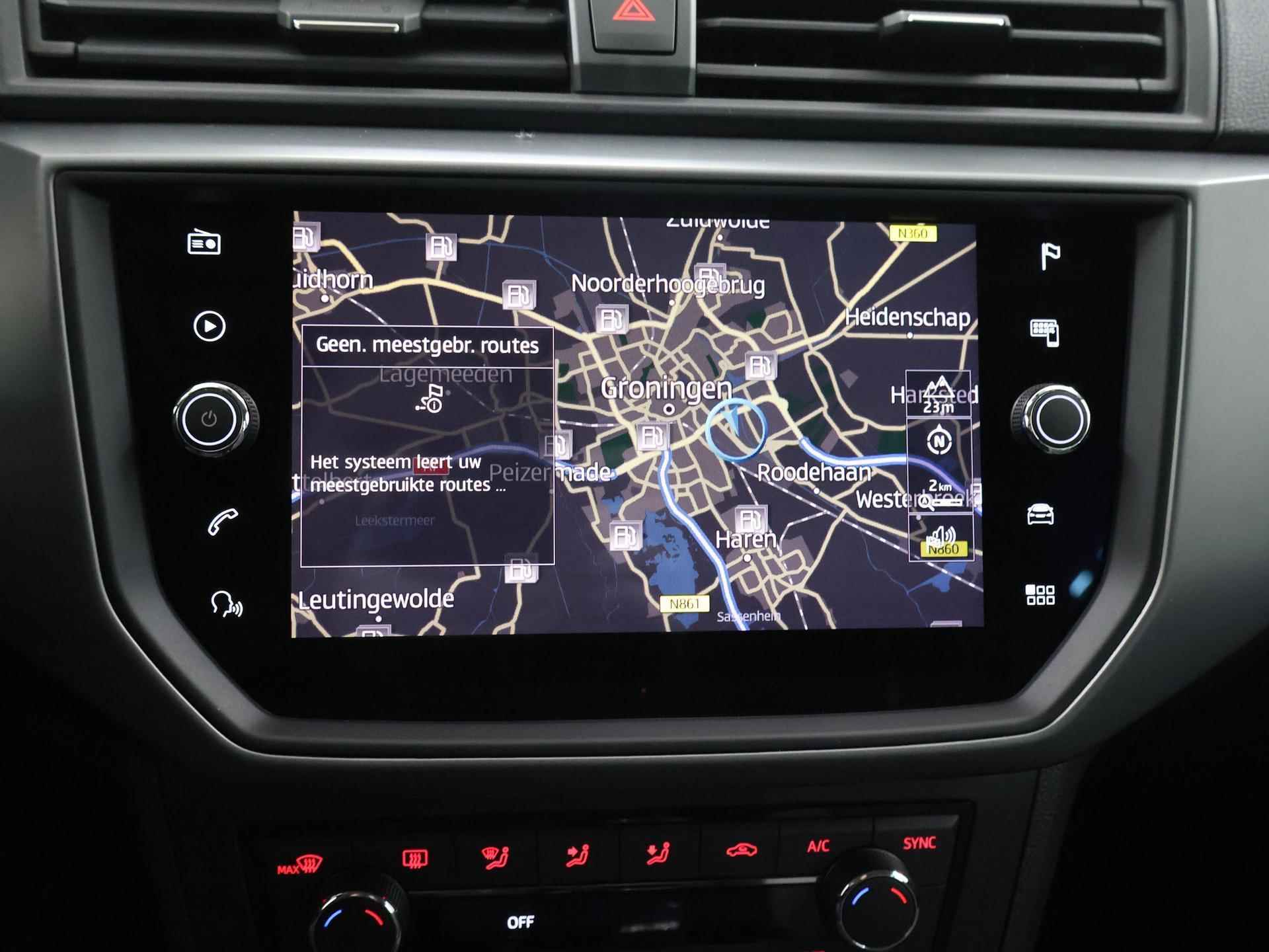 SEAT Ibiza 1.0 TSI Style Business Intense | Trekhaak | Navigatiesysteem | Parkeercamera | Cruise Control | Apple / Android Carplay | Cruise Control | - 14/39