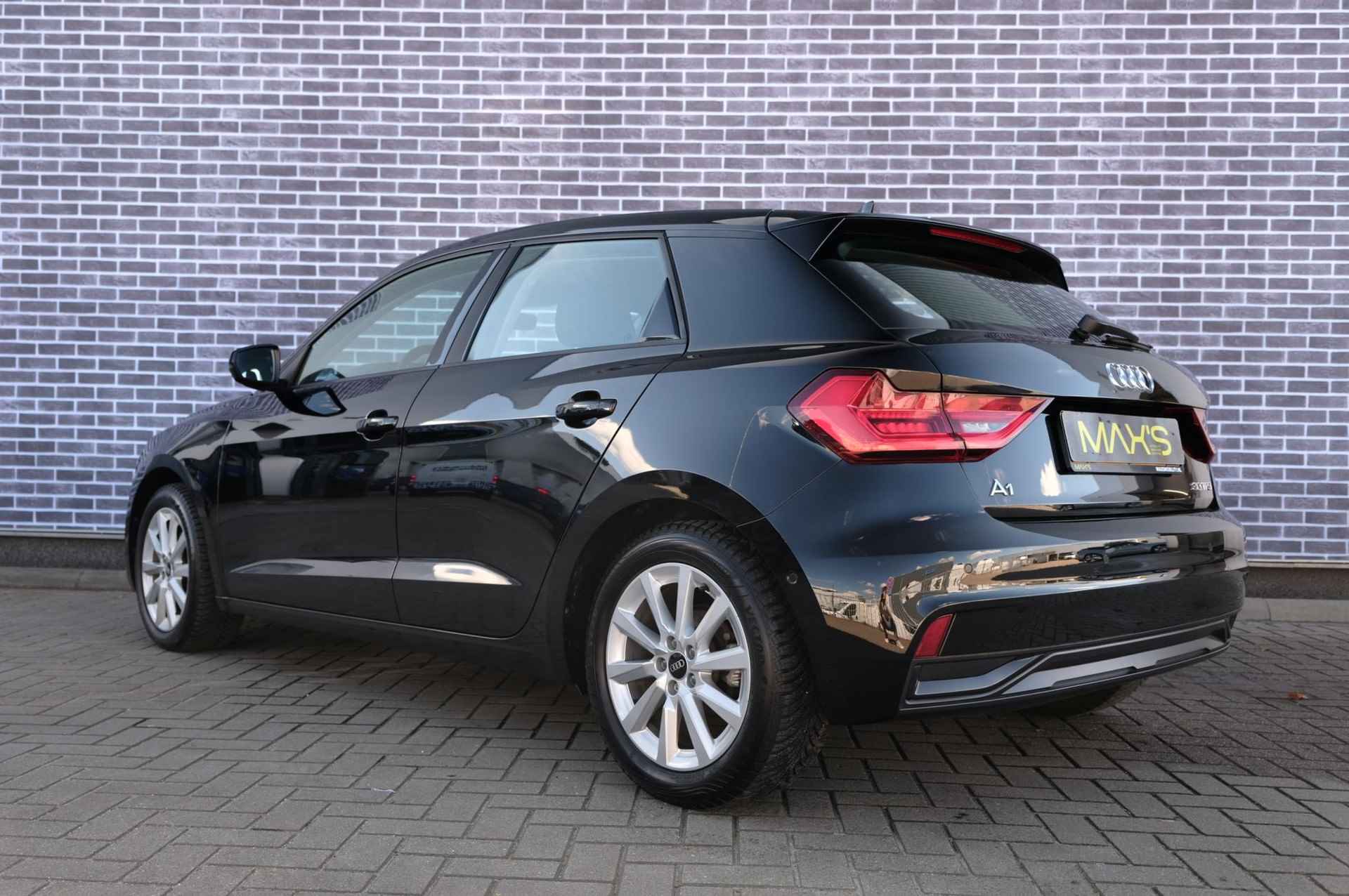 Audi A1 Sportback 30 TFSI epic | Stoelverwarming | Navigatie | Parkassist | Snelheidsbegrenzer | Parking Assist | PDC | - 4/28