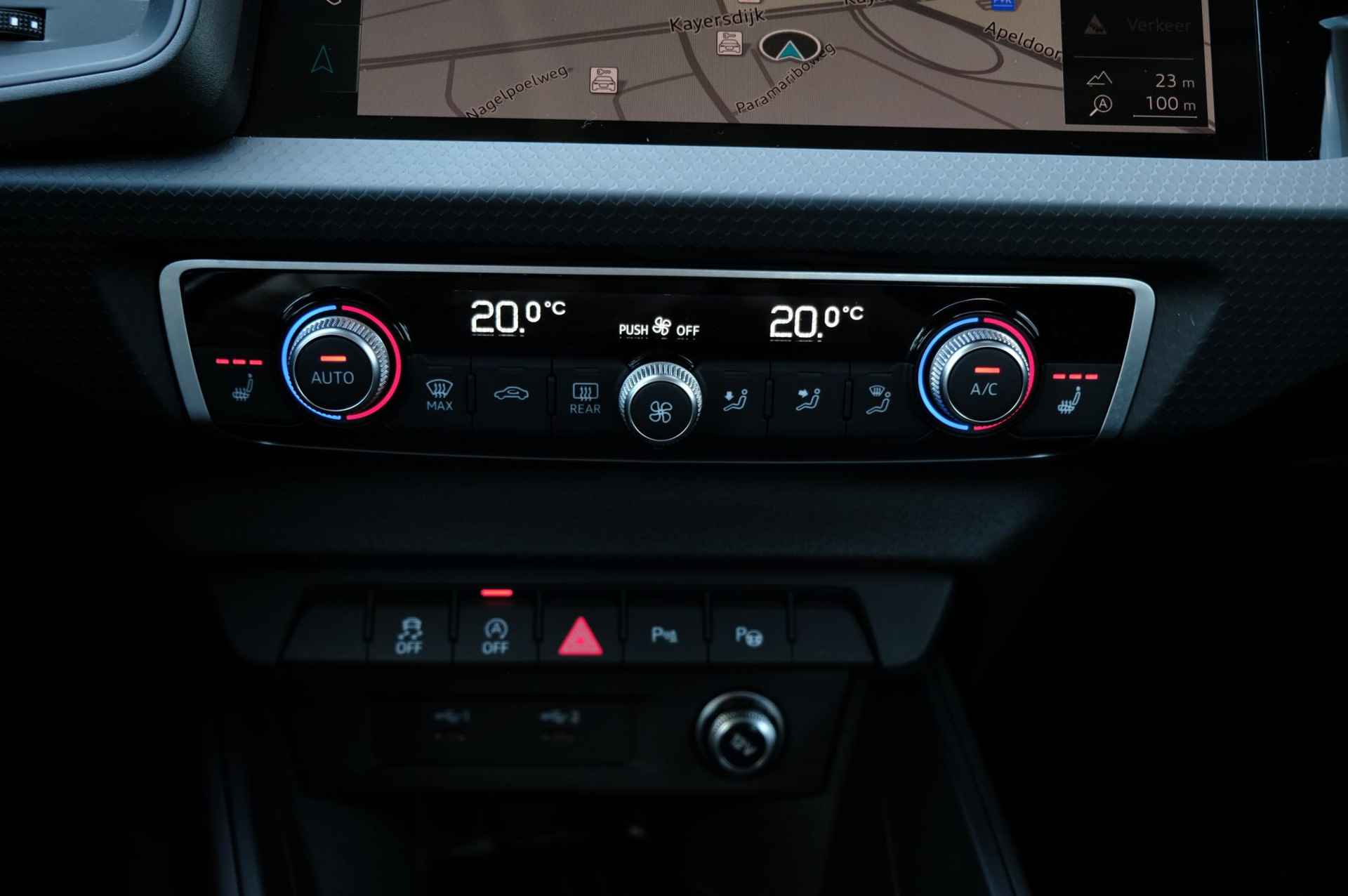 Audi A1 Sportback 30 TFSI epic | Cruise control | Stoelverwarming | Navigatie | Parkassist | Lichtmetaal - 7/28