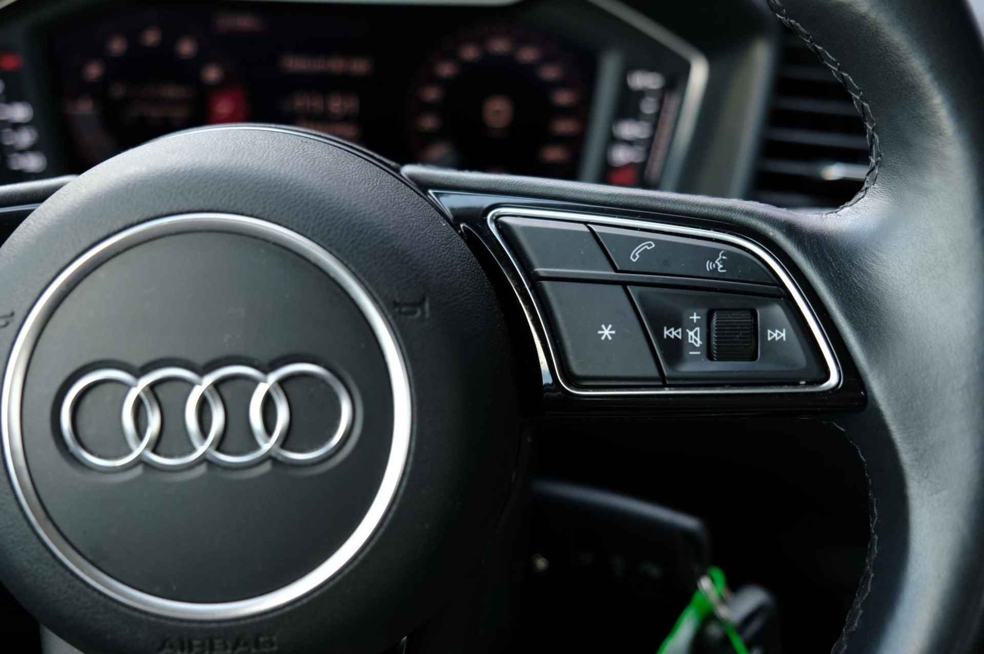 Audi A1 Sportback 30 TFSI epic | Cruise control | Stoelverwarming | Navigatie | Parkassist | Lichtmetaal - 9/28