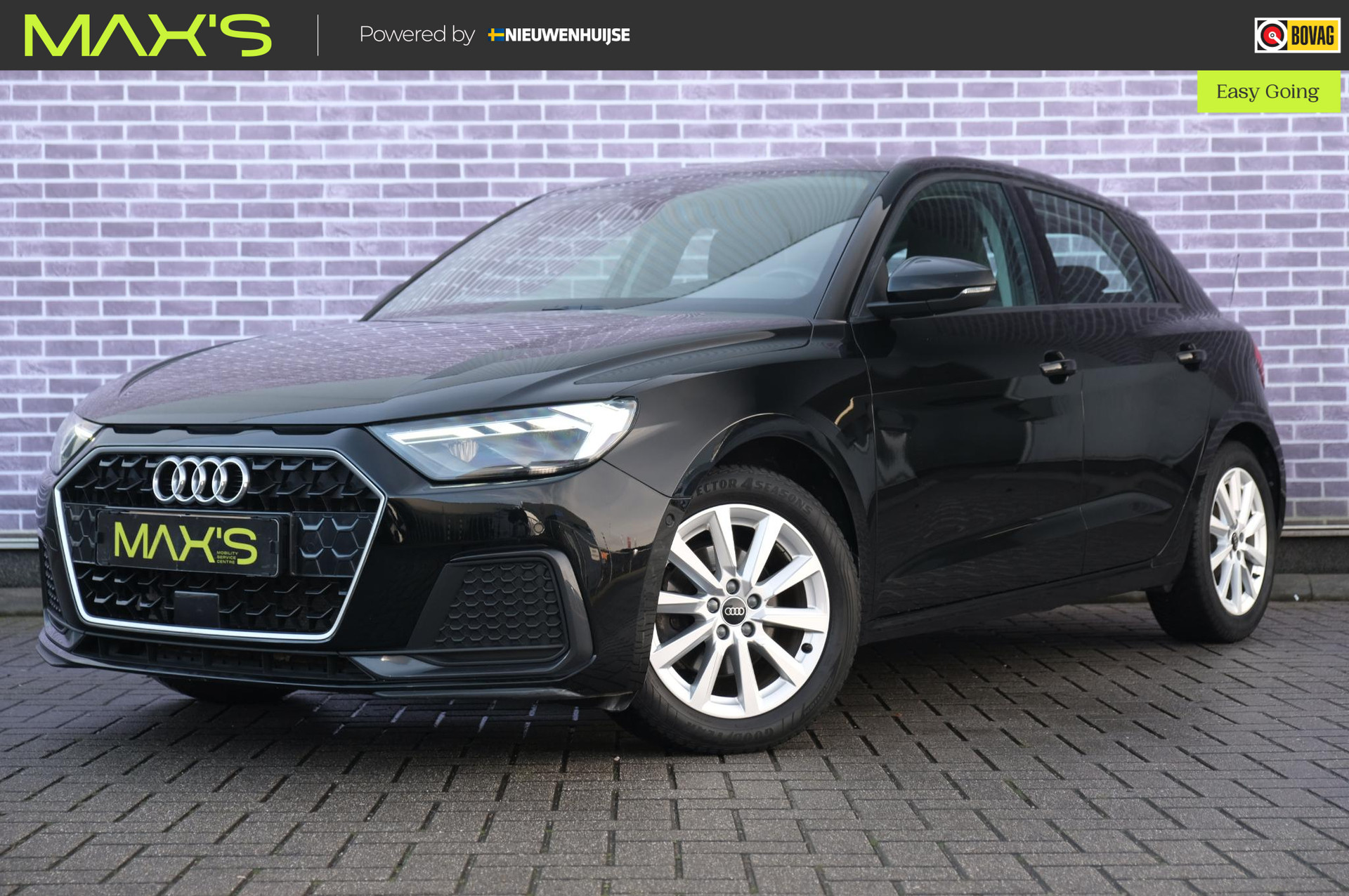 Audi A1 Sportback 30 TFSI epic | Stoelverwarming | Navigatie | Parkassist | Snelheidsbegrenzer | Parking Assist | PDC |