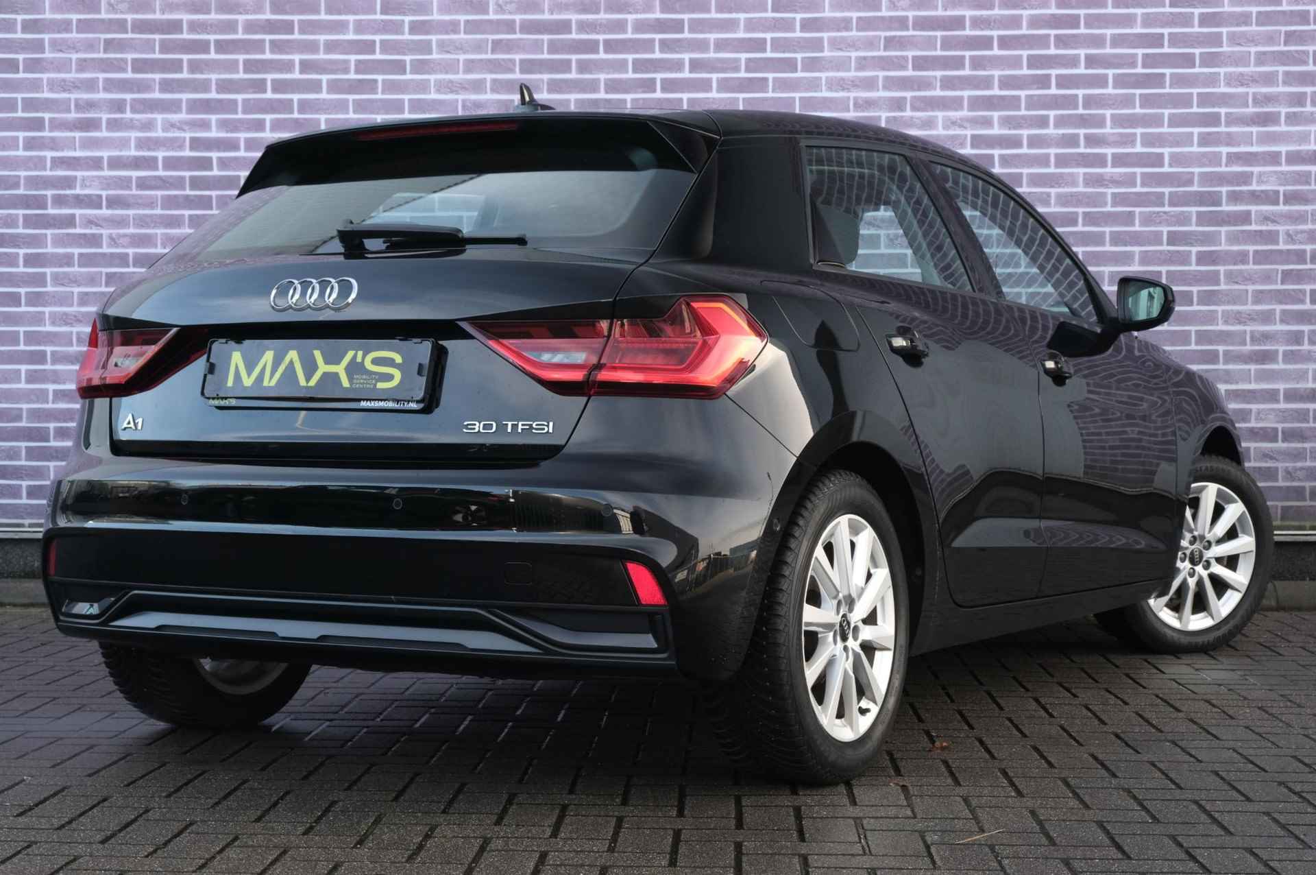 Audi A1 Sportback 30 TFSI epic | Stoelverwarming | Navigatie | Parkassist | Snelheidsbegrenzer | Parking Assist | PDC | - 6/36