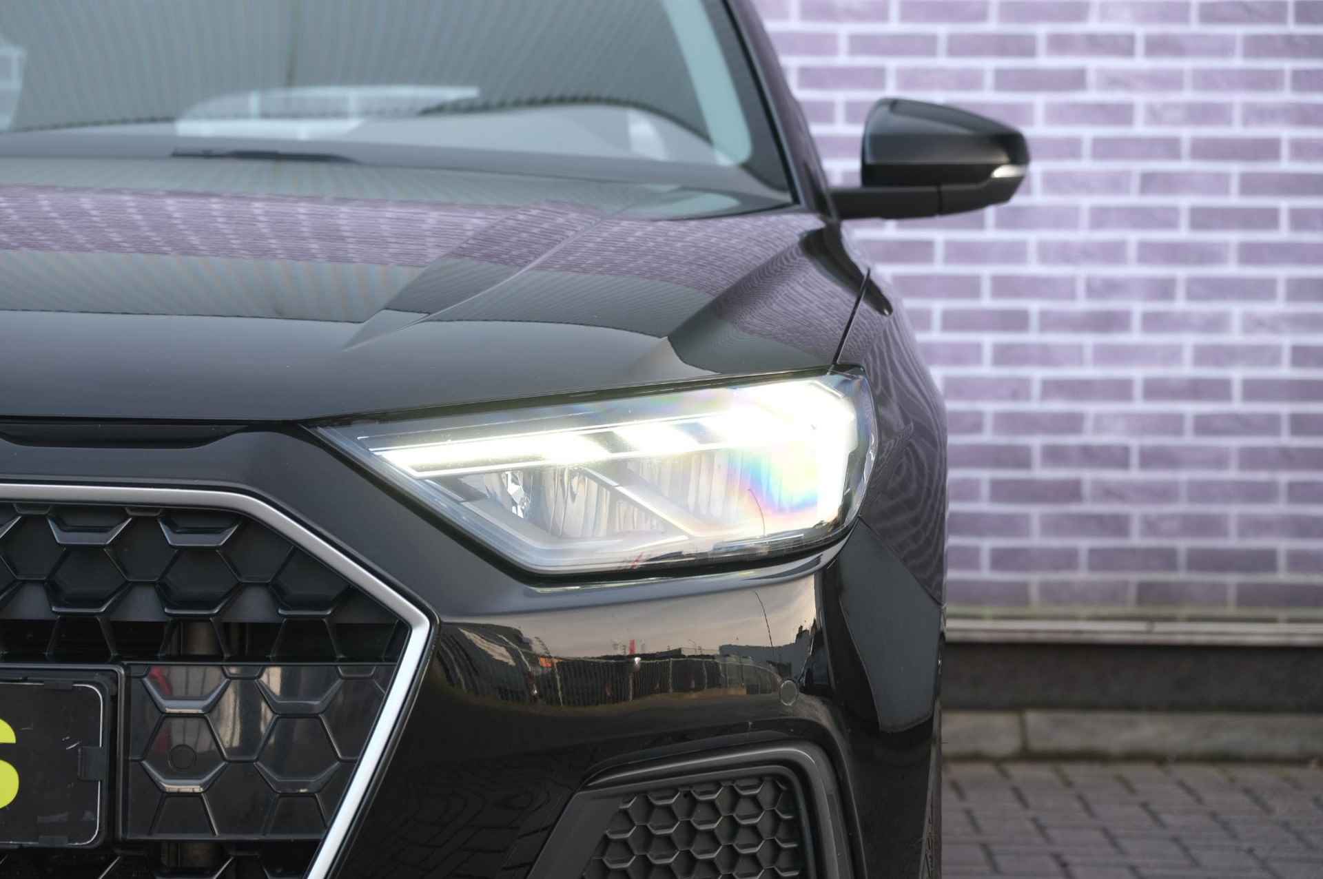 Audi A1 Sportback 30 TFSI epic | Stoelverwarming | Navigatie | Parkassist | Snelheidsbegrenzer | Parking Assist | PDC | - 13/36