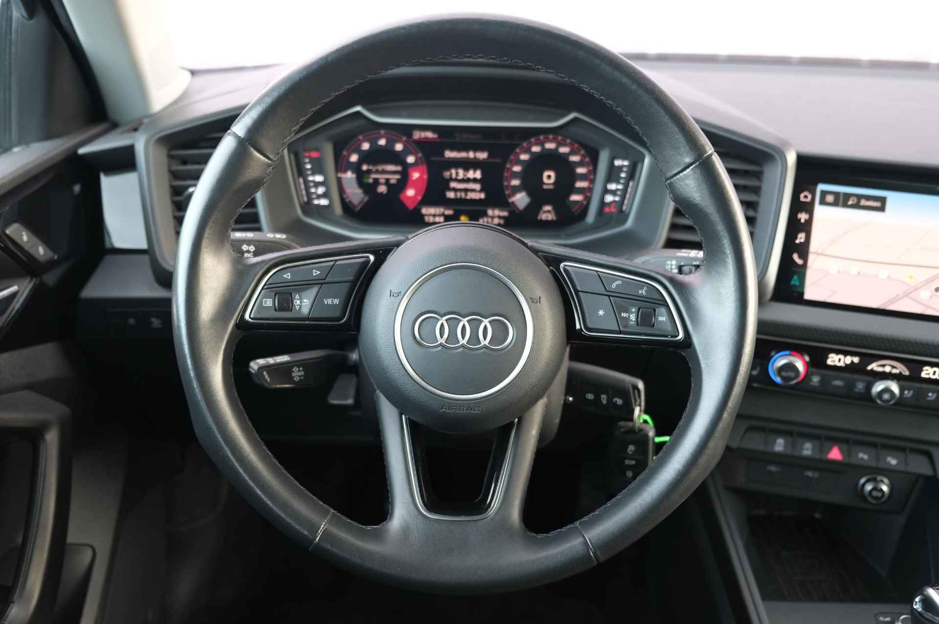 Audi A1 Sportback 30 TFSI epic | Stoelverwarming | Navigatie | Parkassist | Snelheidsbegrenzer | Parking Assist | PDC | - 32/36