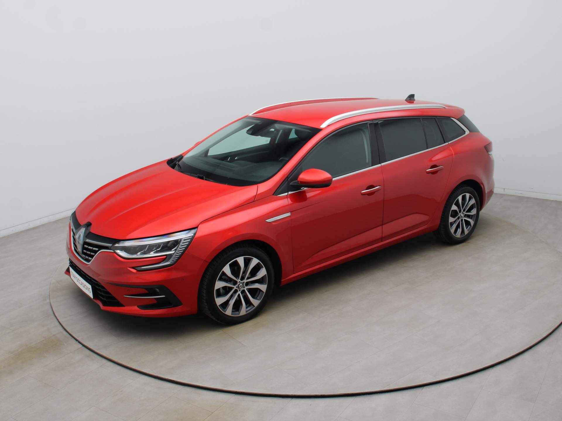 Renault Mégane Estate TCe 140pk Techno EDC/AUTOMAAT Camera | Climate | Navi | Parksens. v+a | Stoelverwarming - 10/41