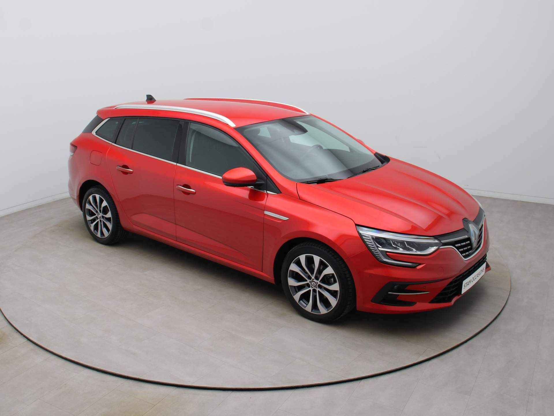 Renault Mégane Estate TCe 140pk Techno EDC/AUTOMAAT Camera | Climate | Navi | Parksens. v+a | Stoelverwarming - 12/41