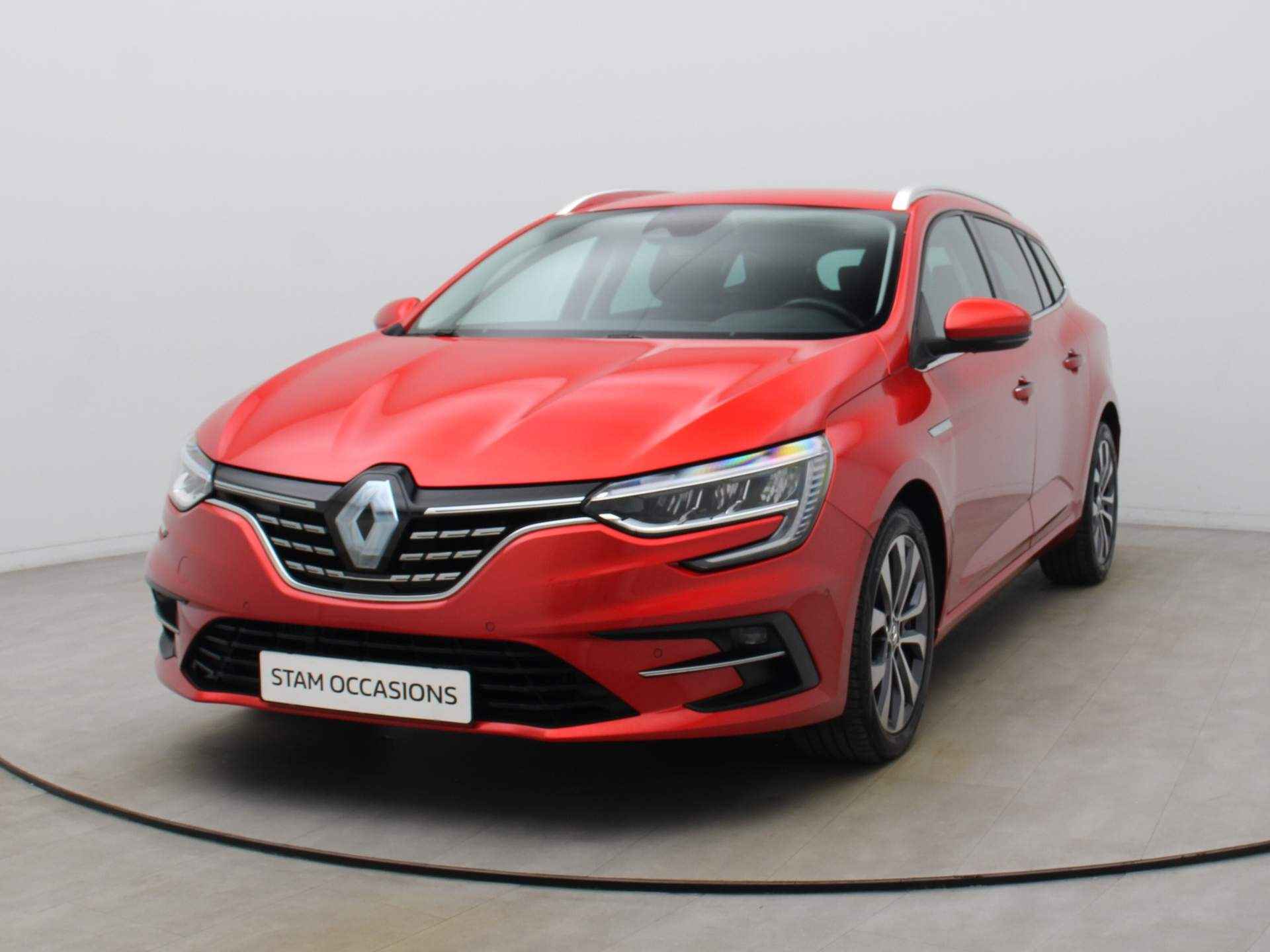 Renault Mégane Estate TCe 140pk Techno EDC/AUTOMAAT Camera | Climate | Navi | Parksens. v+a | Stoelverwarming - 17/41