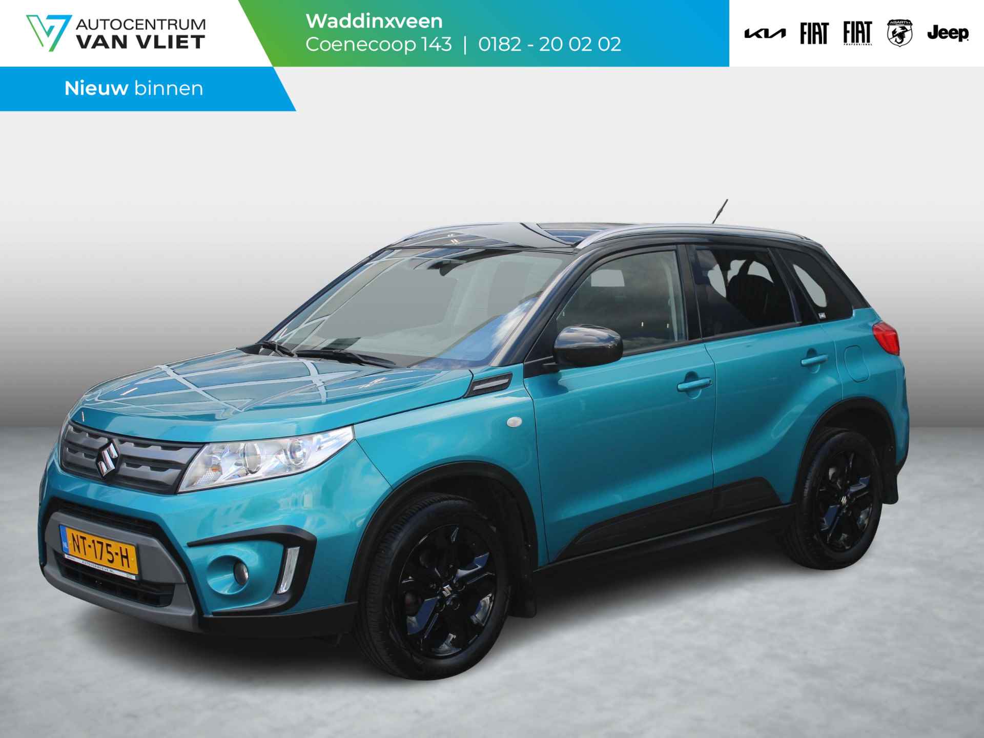 Suzuki Vitara 1.6 Exclusive | Clima | Stoelverwarming | Camera | Cruise - 1/27