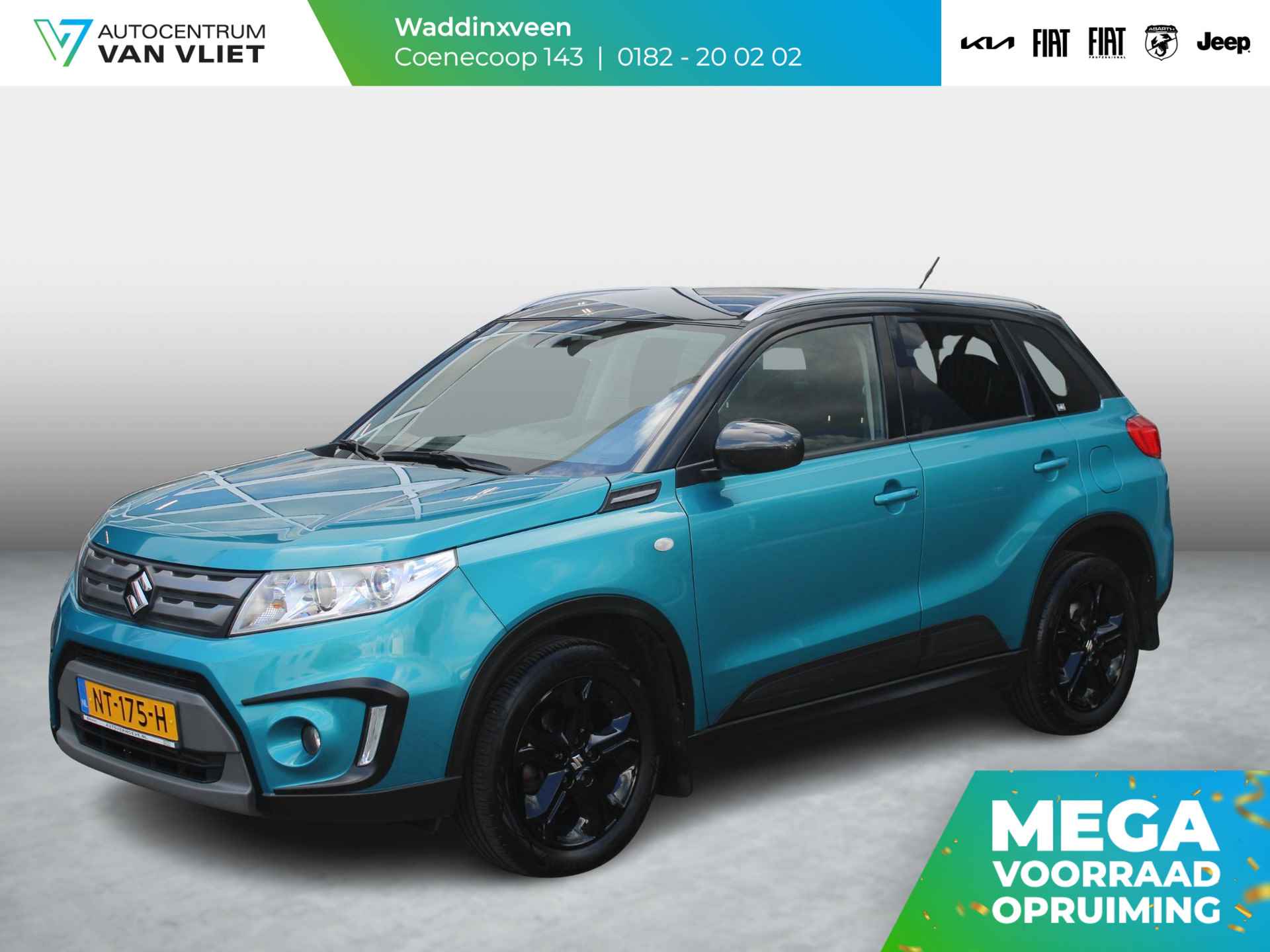 Suzuki Vitara BOVAG 40-Puntencheck