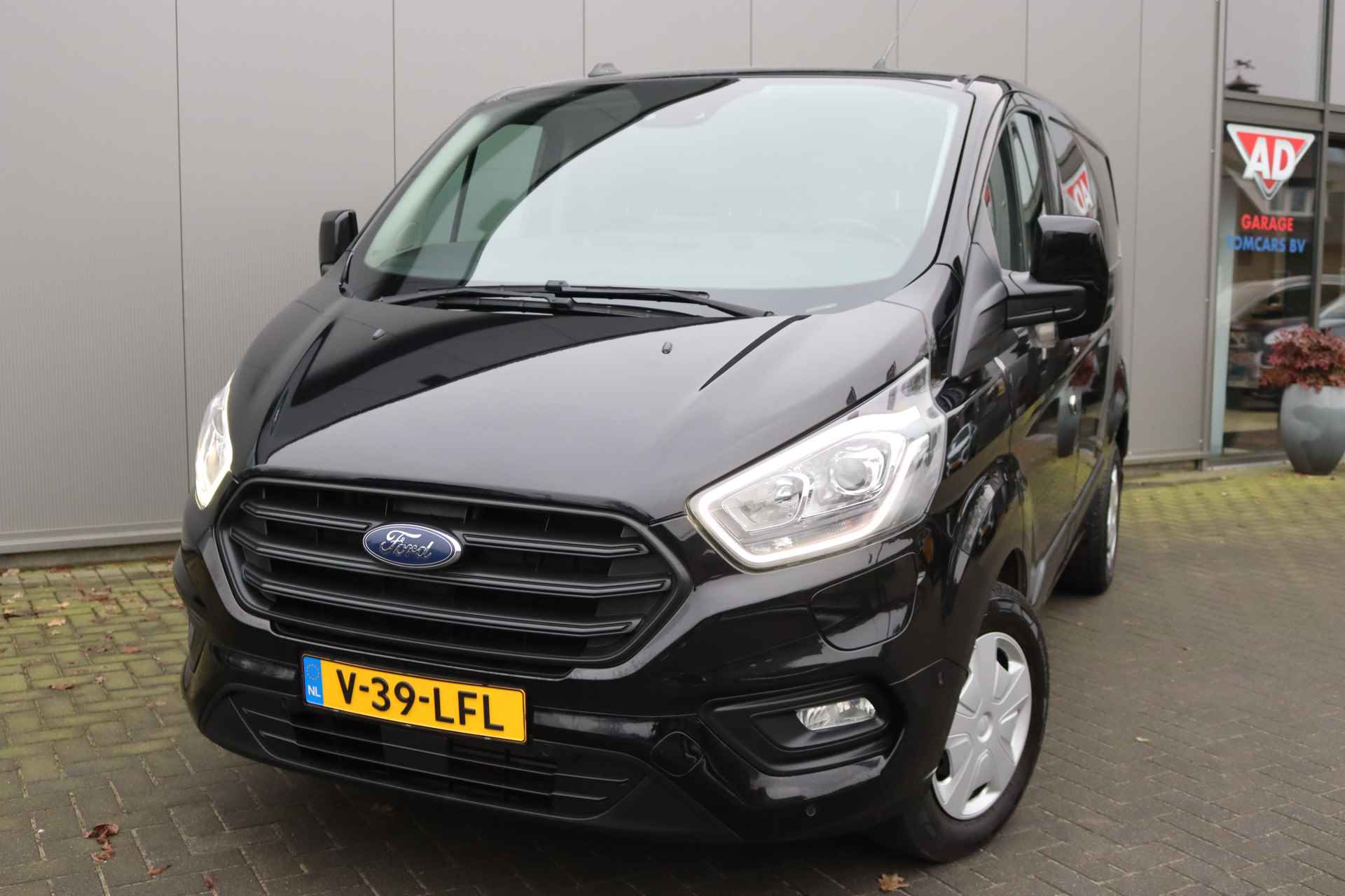 Ford Transit Custom 340 1.0 EcoBoost L1H1 PHEV Trend Winter-pack/Carplay-android/Camera+parkeerhulp - 9/28