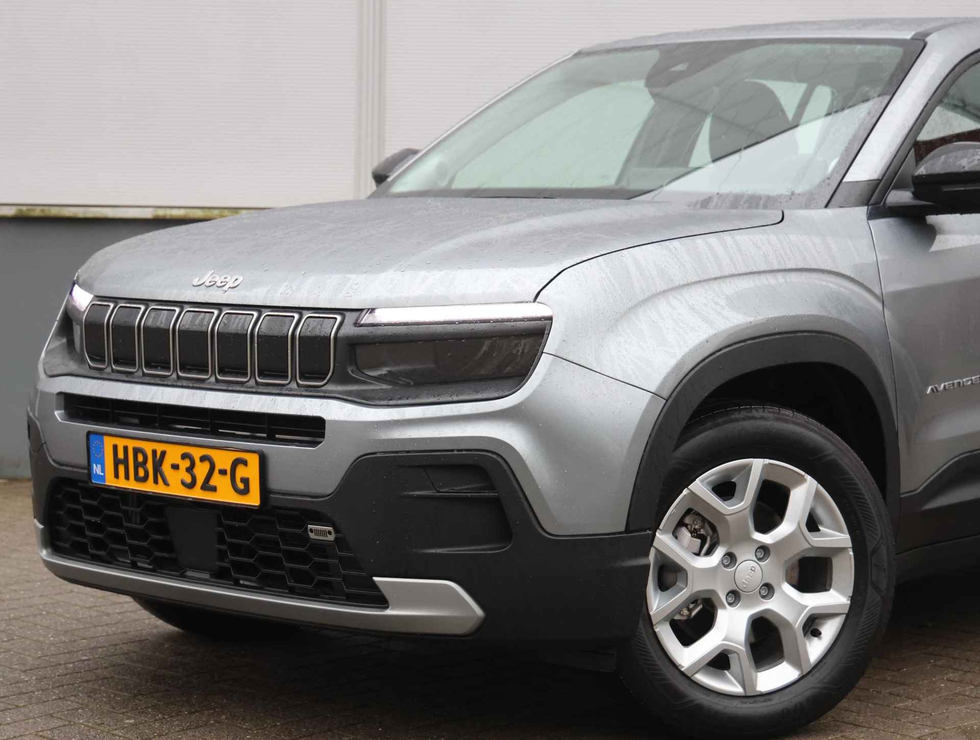 Jeep Avenger 100pk e-Hybrid Altitude | Nieuw | Adaptive CruiseControl | ClimateControl | Parkeersensoren Achter | LED | AppleCarPlay/AndroidAuto | - 39/42