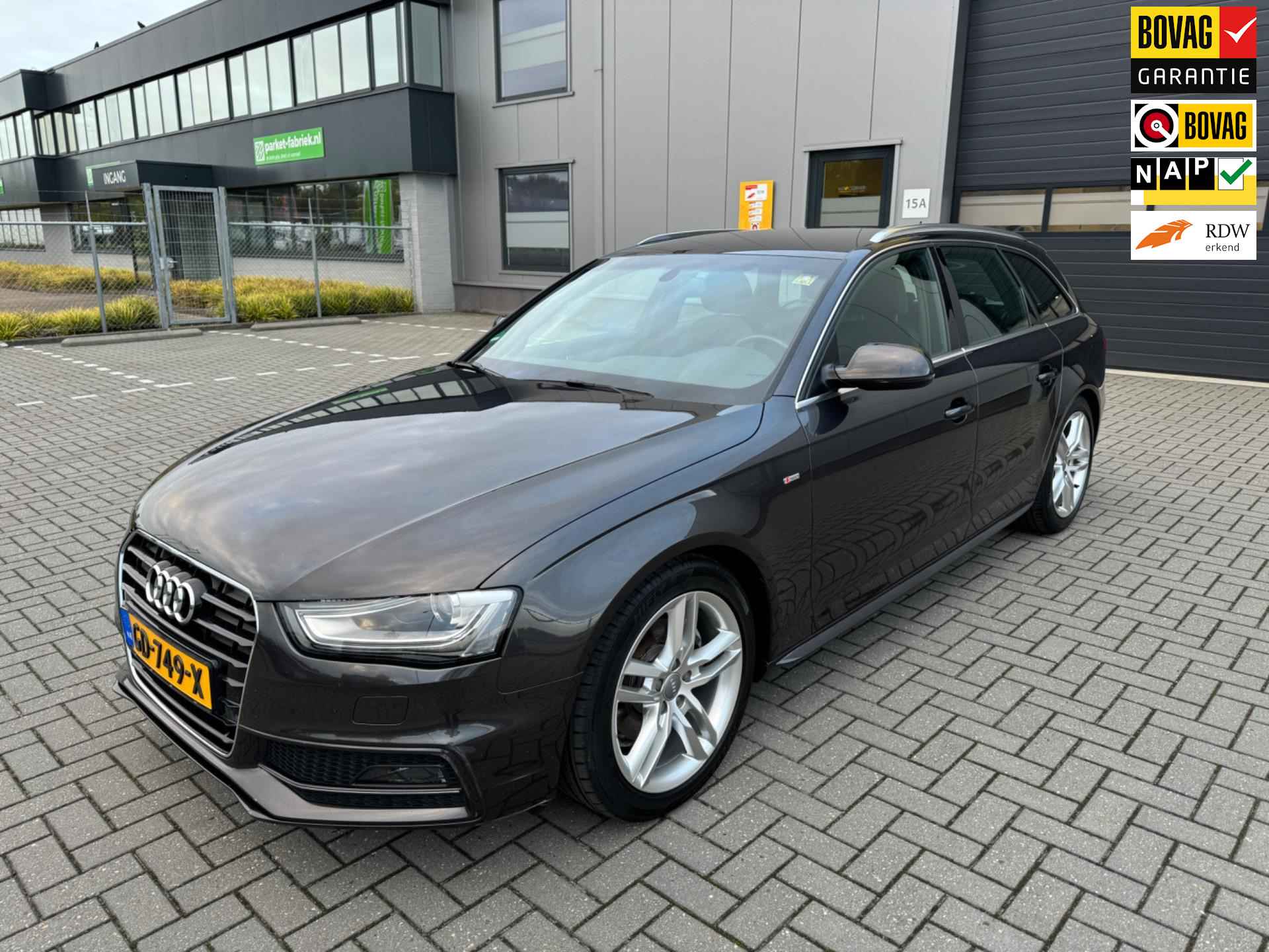 Audi A4 BOVAG 40-Puntencheck