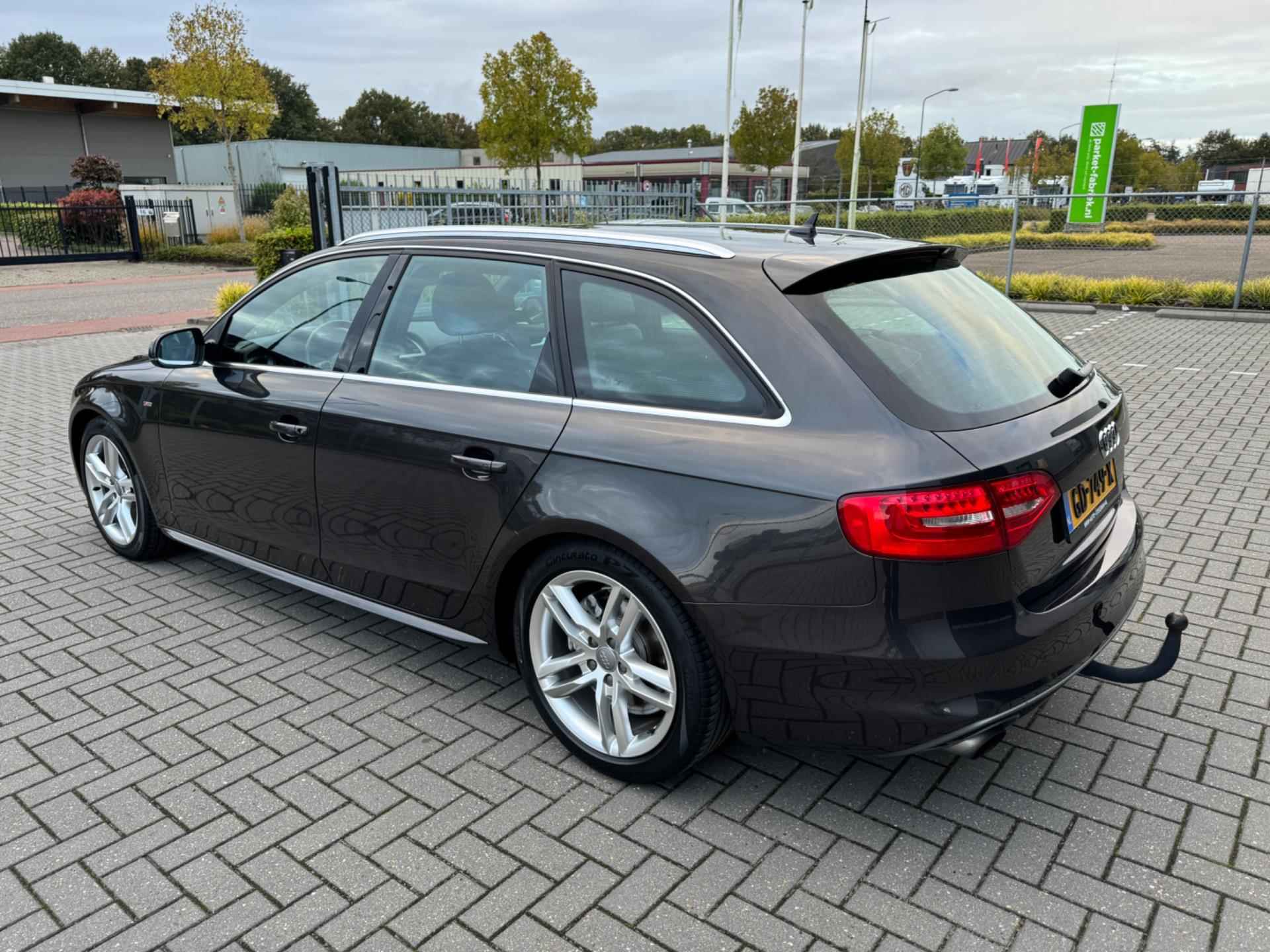 Audi A4 Avant 1.8 TFSI S Edition - 8/34