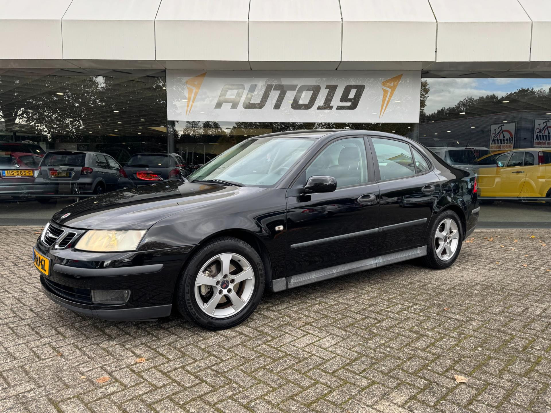 Saab 9-3 Sport Sedan 1.8t (2.0L 16v Turbo) Linear Business Fase I