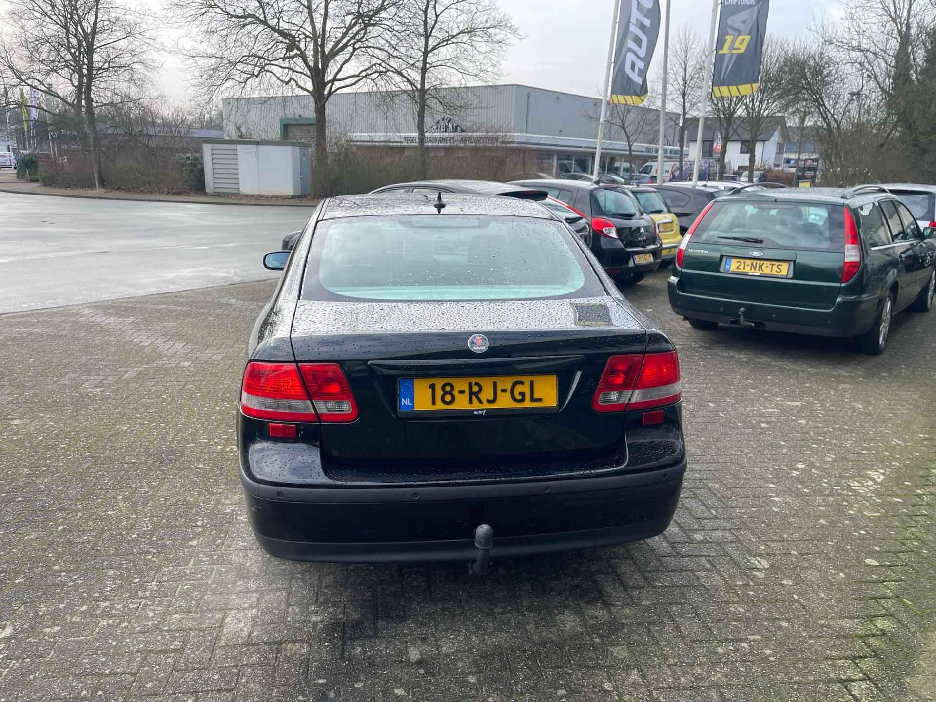 Saab 9-3 Sport Sedan 1.8t Linear Business Fase I - 13/15