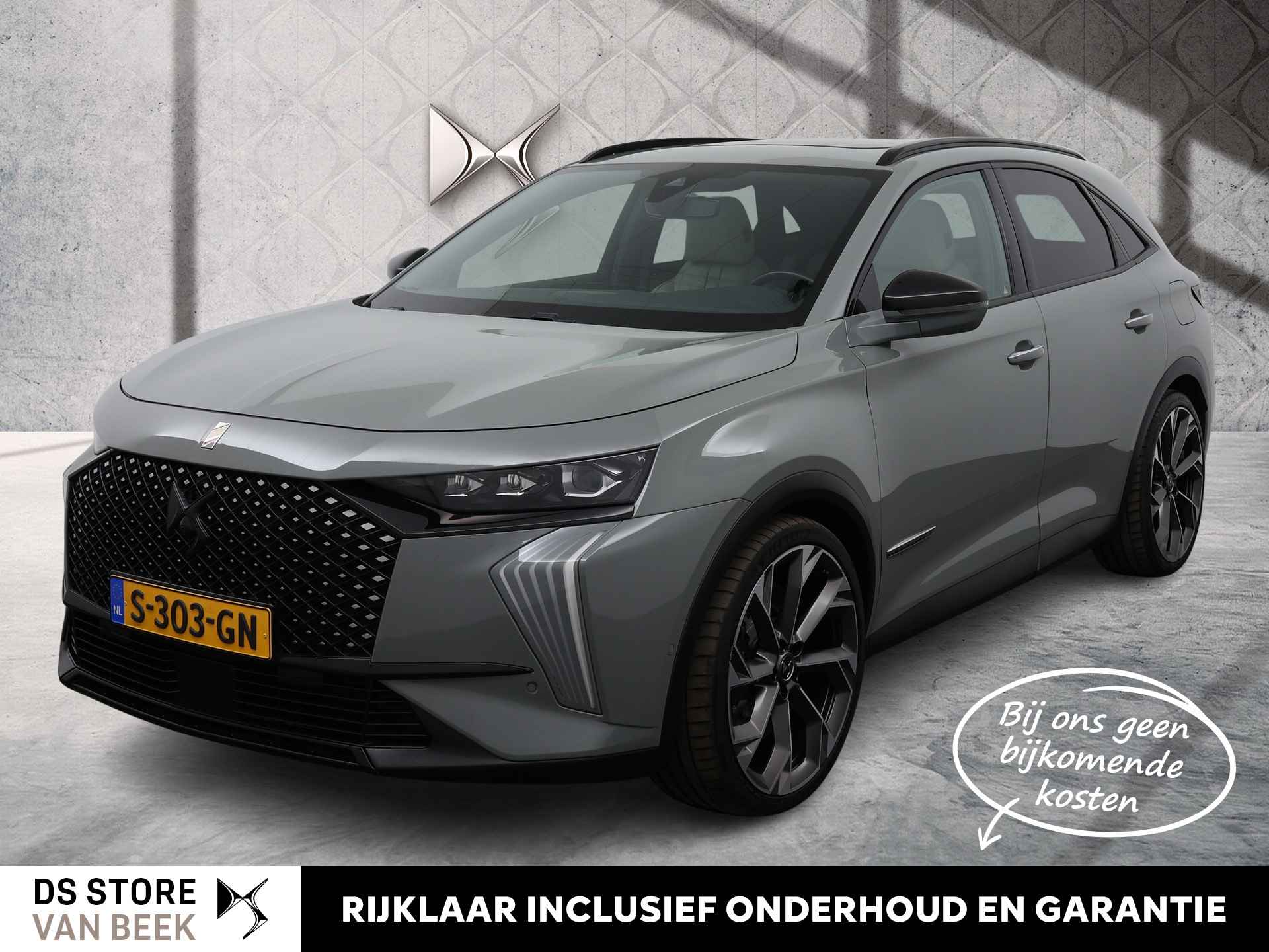 DS 7 E-Tense 360pk AWD La Première | Rijklaar | Full options | Focal | Opera leder | 21inch velgen | - 1/28