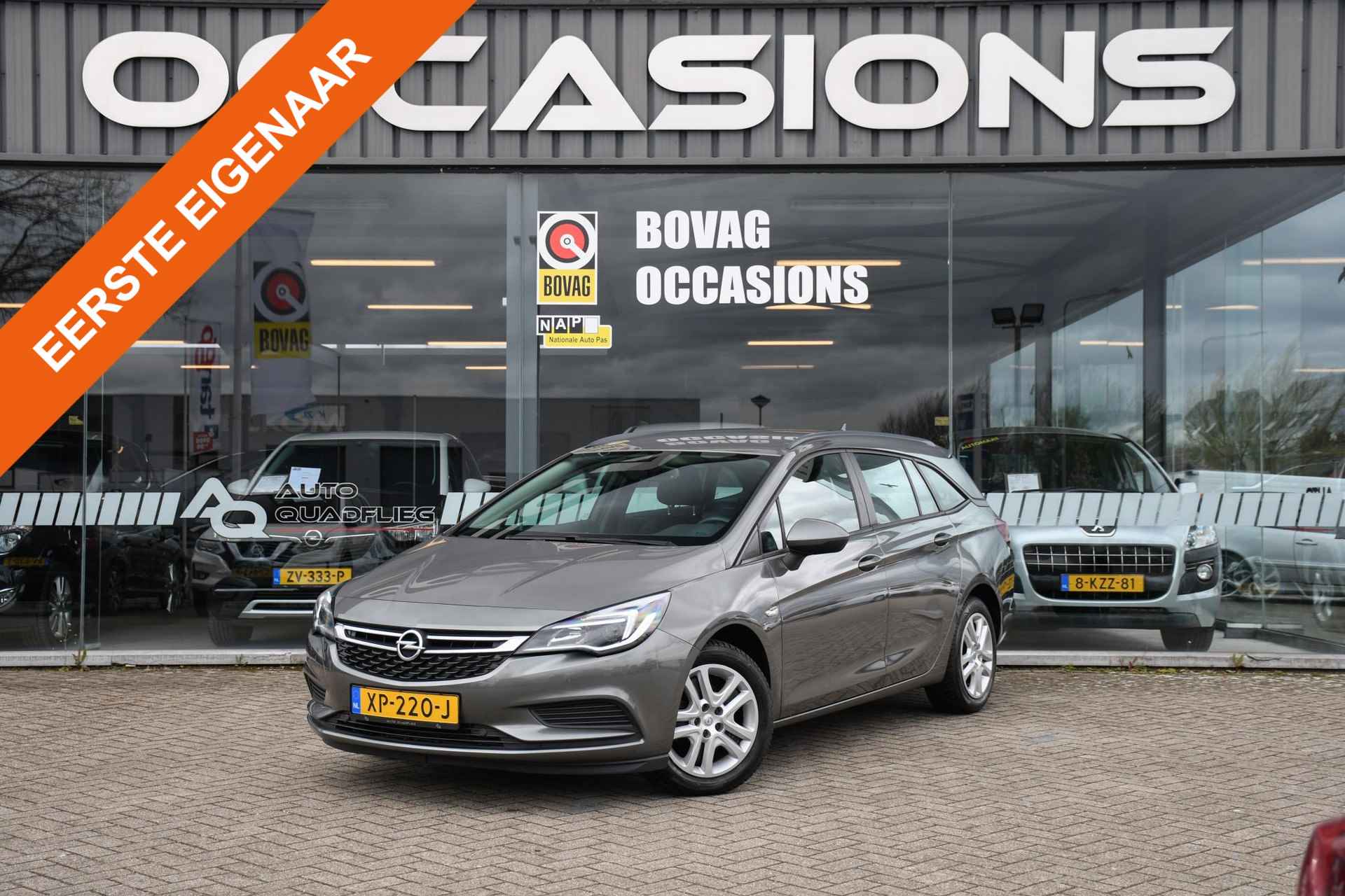 Opel Astra BOVAG 40-Puntencheck