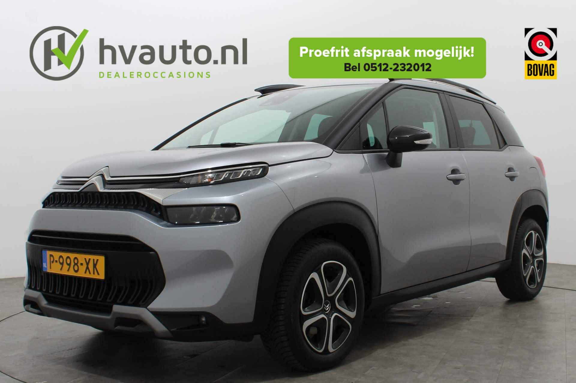 Citroën C3 Aircross 1.2 PURETECH 110PK FEEL | Navi | Cruise | DAB+ - 1/34