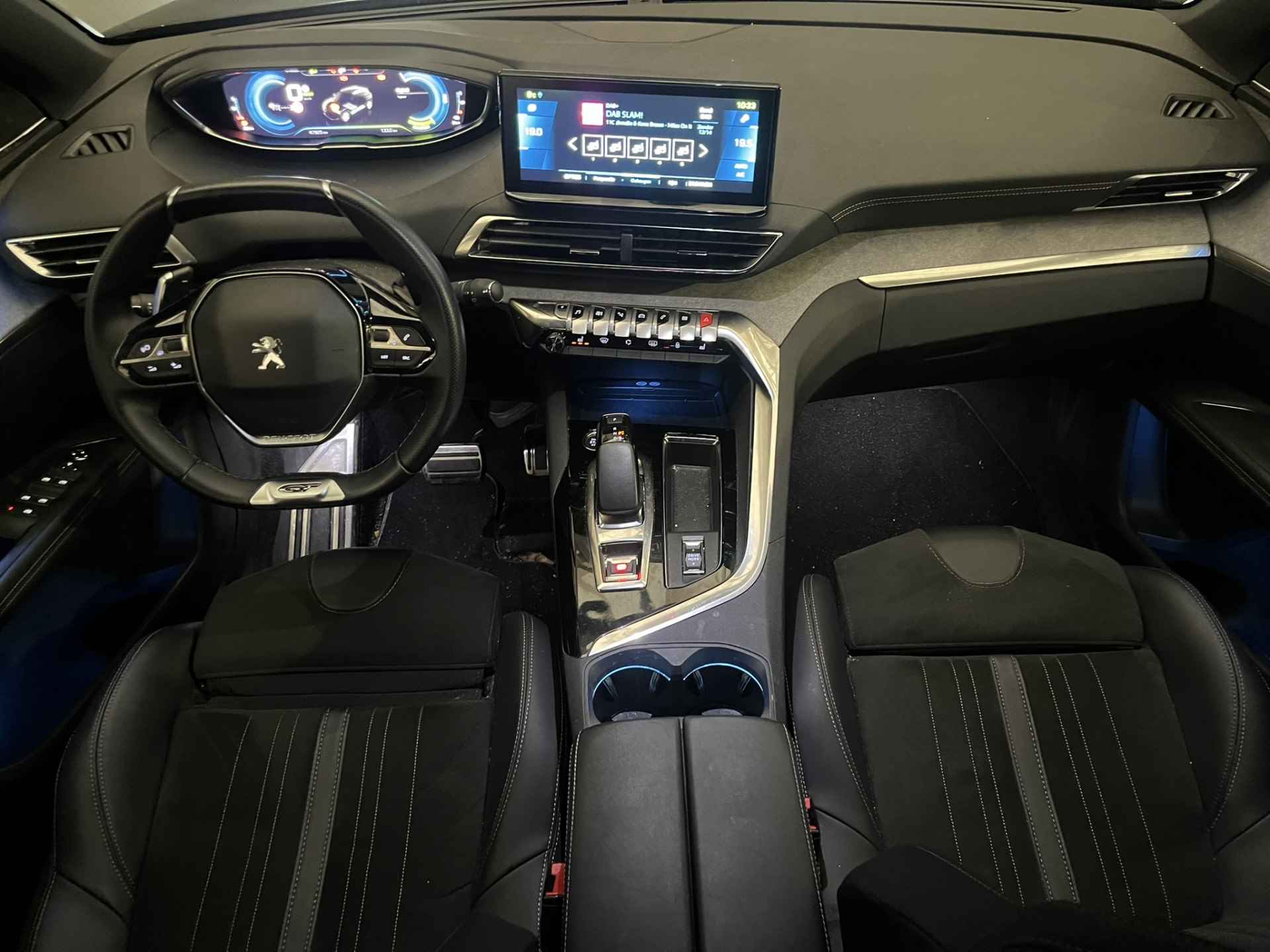 Peugeot 3008 1.6 HYbrid 225PK GT Pack Business | Elek. Stoel | massage | Elek. Achterklep | Camera | FOCAL | Adaptieve Cruise | Clima | Apple/Android Carplay | Keyless Entry | Virtueel Dashboard | Focal Audio - 4/38