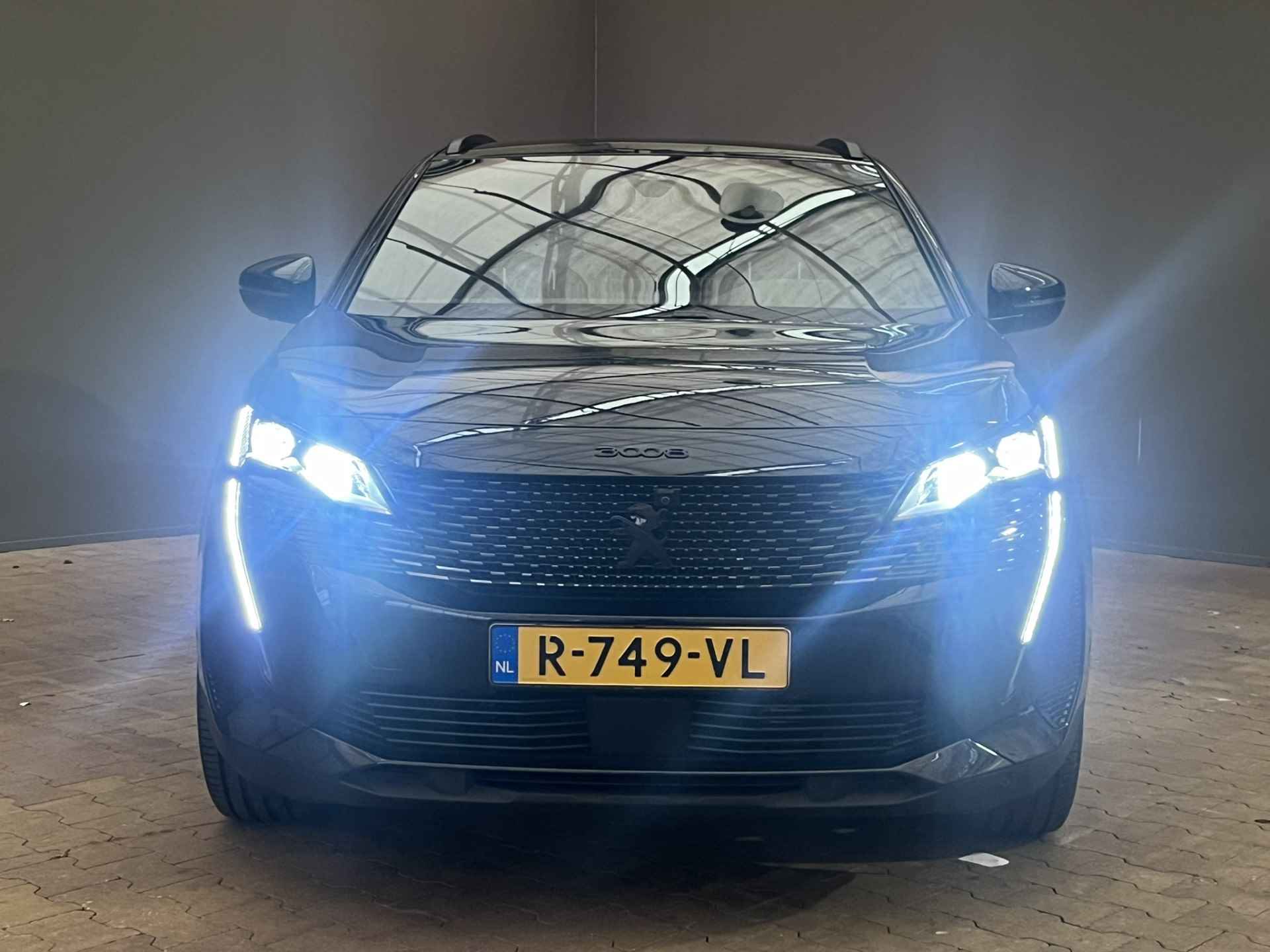 Peugeot 3008 1.6 HYbrid 225PK GT Pack Business | Elek. Stoel | massage | Elek. Achterklep | Camera | FOCAL | Adaptieve Cruise | Clima | Apple/Android Carplay | Keyless Entry | Virtueel Dashboard | Focal Audio - 11/38