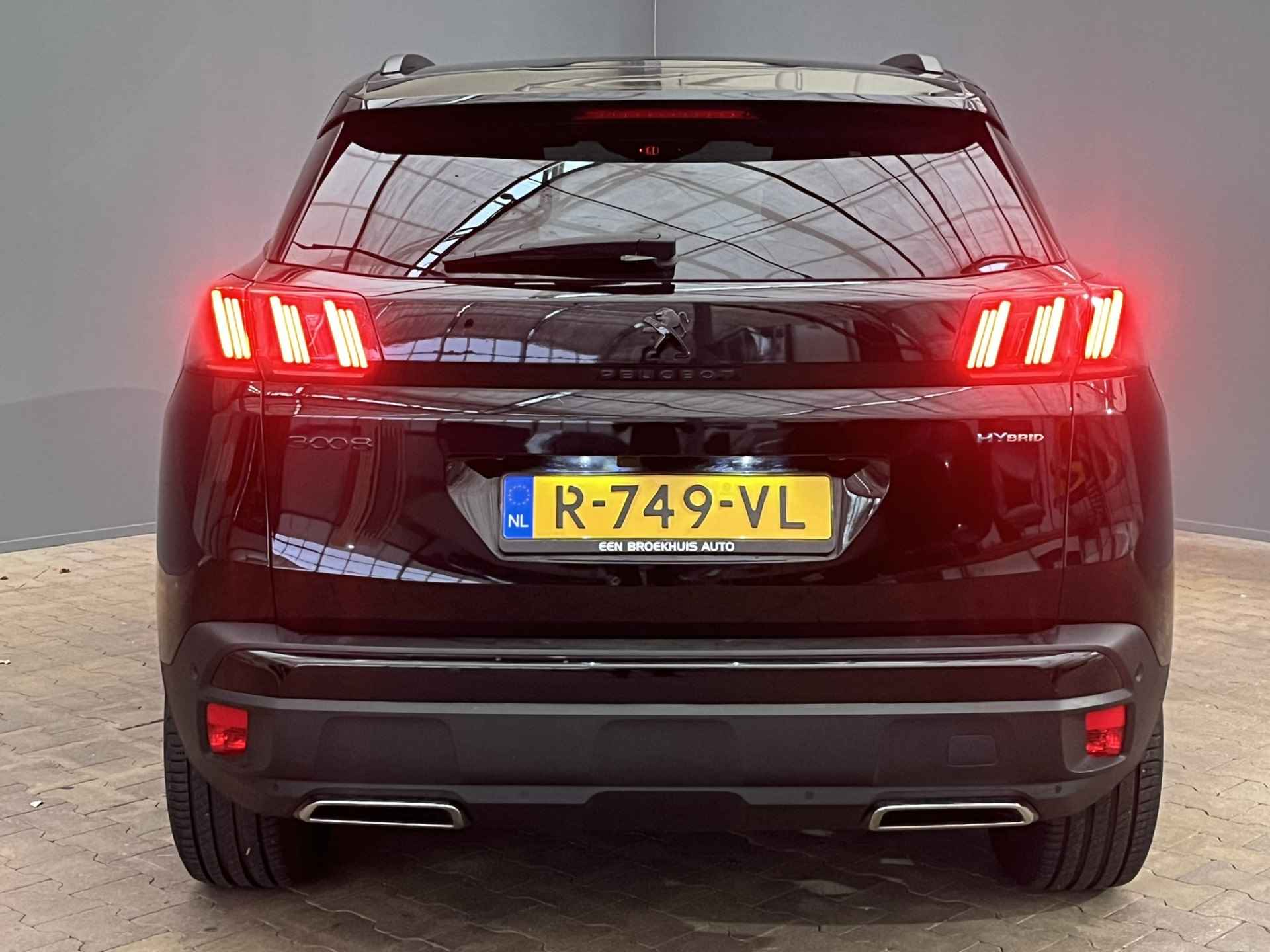 Peugeot 3008 1.6 HYbrid 225PK GT Pack Business | Elek. Stoel | massage | Elek. Achterklep | Camera | FOCAL | Adaptieve Cruise | Clima | Apple/Android Carplay | Keyless Entry | Virtueel Dashboard | Focal Audio - 12/38