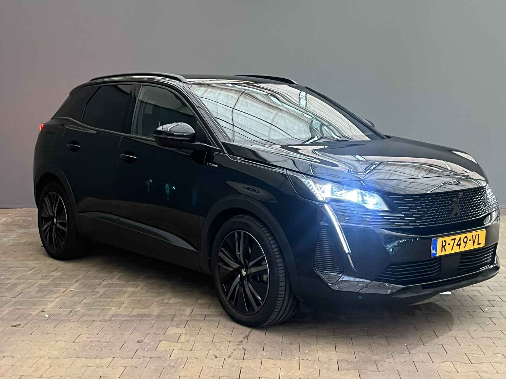 Peugeot 3008 1.6 HYbrid 225PK GT Pack Business | Elek. Stoel | massage | Elek. Achterklep | Camera | FOCAL | Adaptieve Cruise | Clima | Apple/Android Carplay | Keyless Entry | Virtueel Dashboard | Focal Audio - 13/38