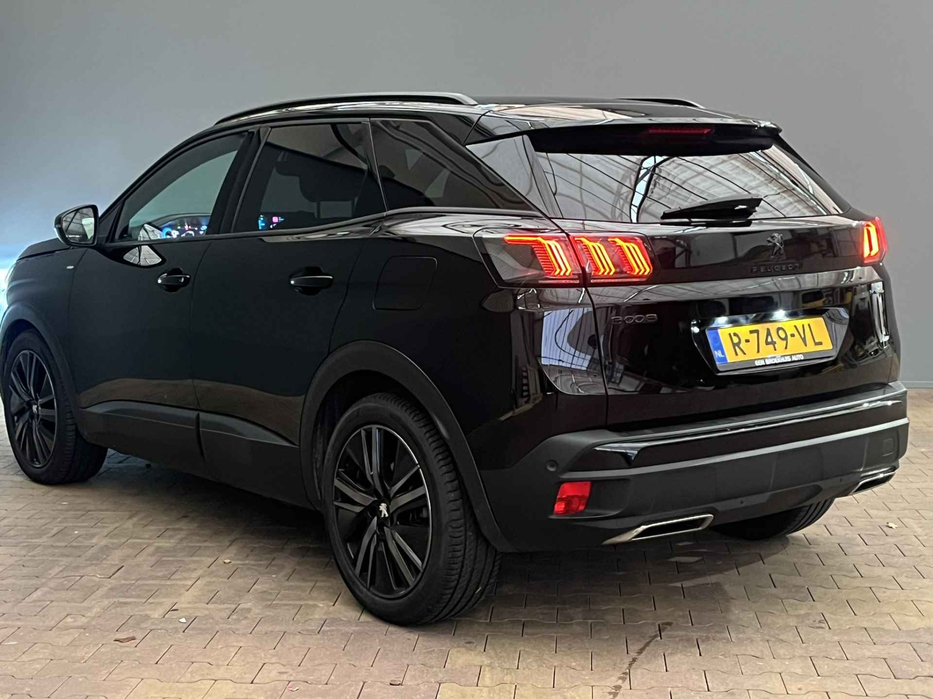 Peugeot 3008 1.6 HYbrid 225PK GT Pack Business | Elek. Stoel | massage | Elek. Achterklep | Camera | FOCAL | Adaptieve Cruise | Clima | Apple/Android Carplay | Keyless Entry | Virtueel Dashboard | Focal Audio - 14/38