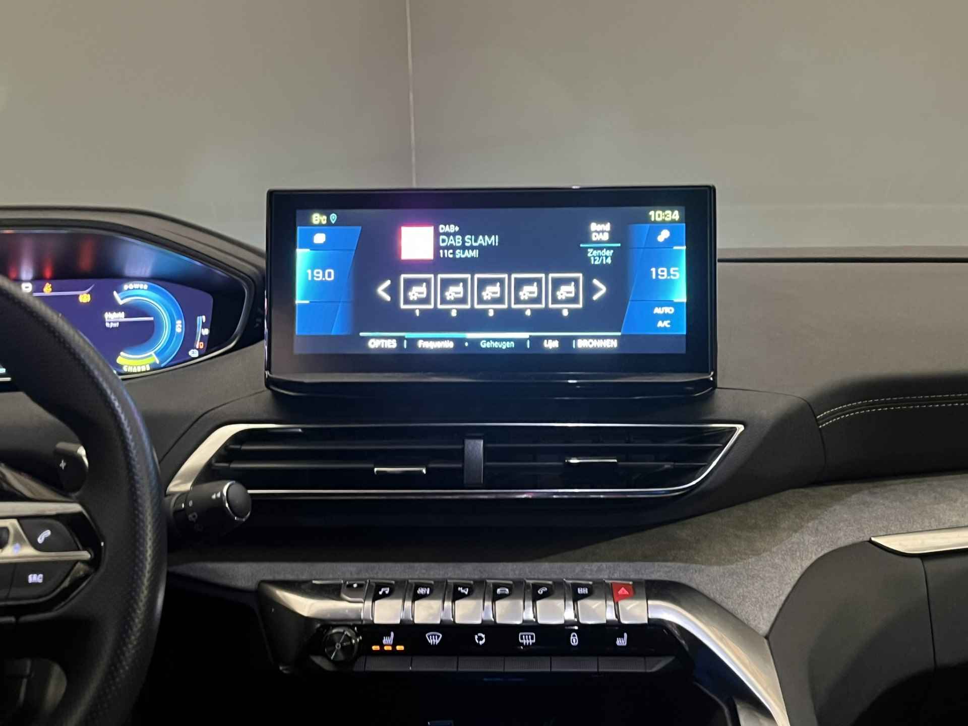 Peugeot 3008 1.6 HYbrid 225PK GT Pack Business | Elek. Stoel | massage | Elek. Achterklep | Camera | FOCAL | Adaptieve Cruise | Clima | Apple/Android Carplay | Keyless Entry | Virtueel Dashboard | Focal Audio - 20/38