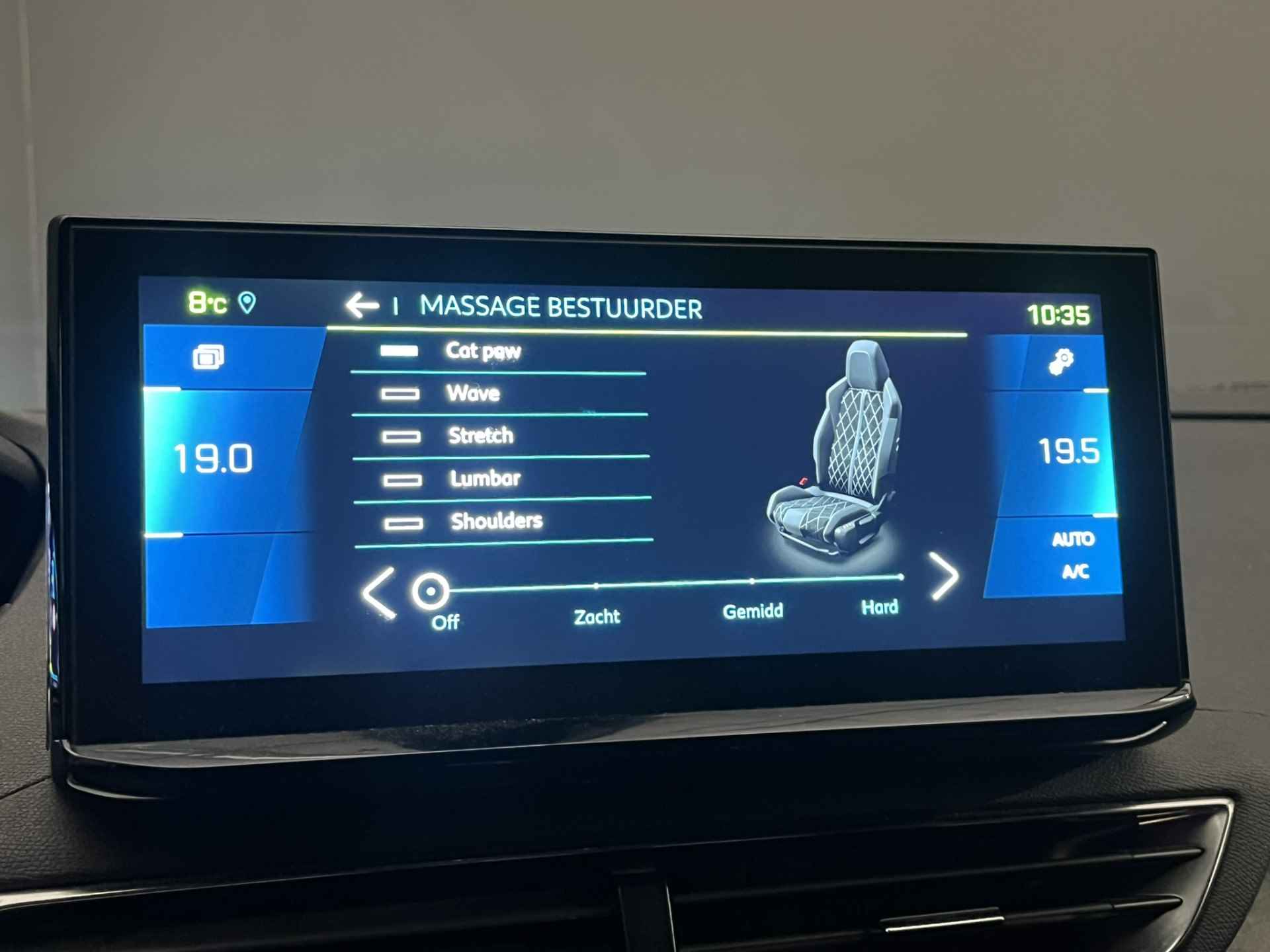 Peugeot 3008 1.6 HYbrid 225PK GT Pack Business | Elek. Stoel | massage | Elek. Achterklep | Camera | FOCAL | Adaptieve Cruise | Clima | Apple/Android Carplay | Keyless Entry | Virtueel Dashboard | Focal Audio - 33/38