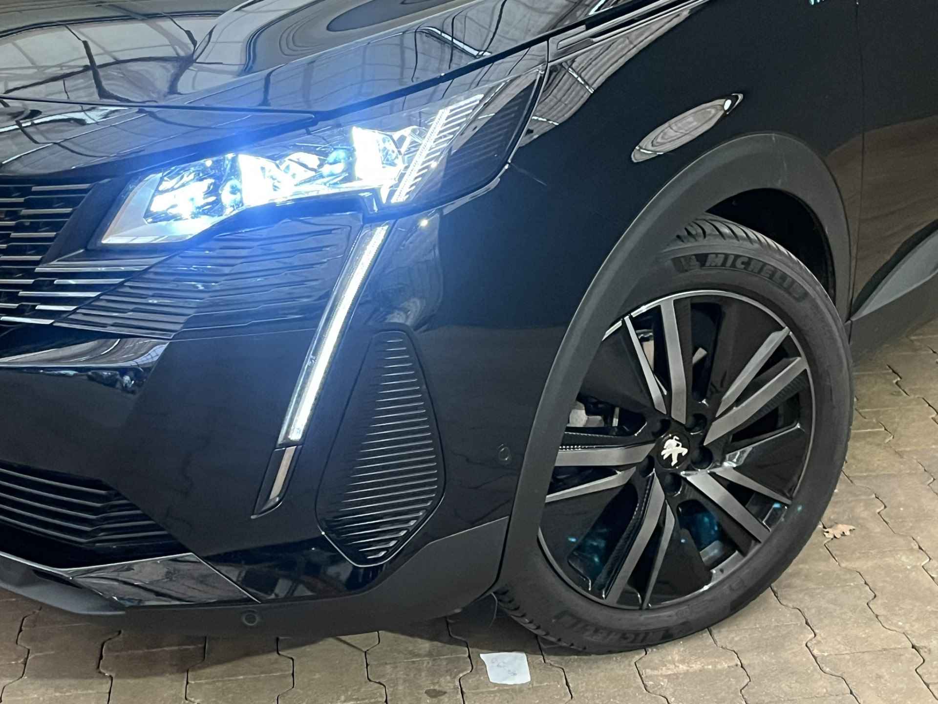 Peugeot 3008 1.6 HYbrid 225PK GT Pack Business | Elek. Stoel | massage | Elek. Achterklep | Camera | FOCAL | Adaptieve Cruise | Clima | Apple/Android Carplay | Keyless Entry | Virtueel Dashboard | Focal Audio - 35/38