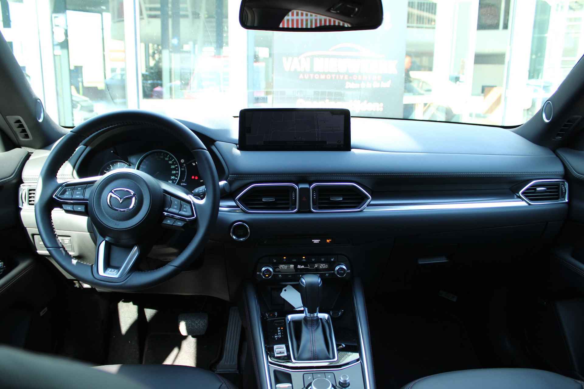 MAZDA Cx-5 2.0 e-SKYACTIV-G M-Hybrid 165pk Automaat Homura + Comf Pack Stoelkoeling BOSE Leder Carplay - 5/38