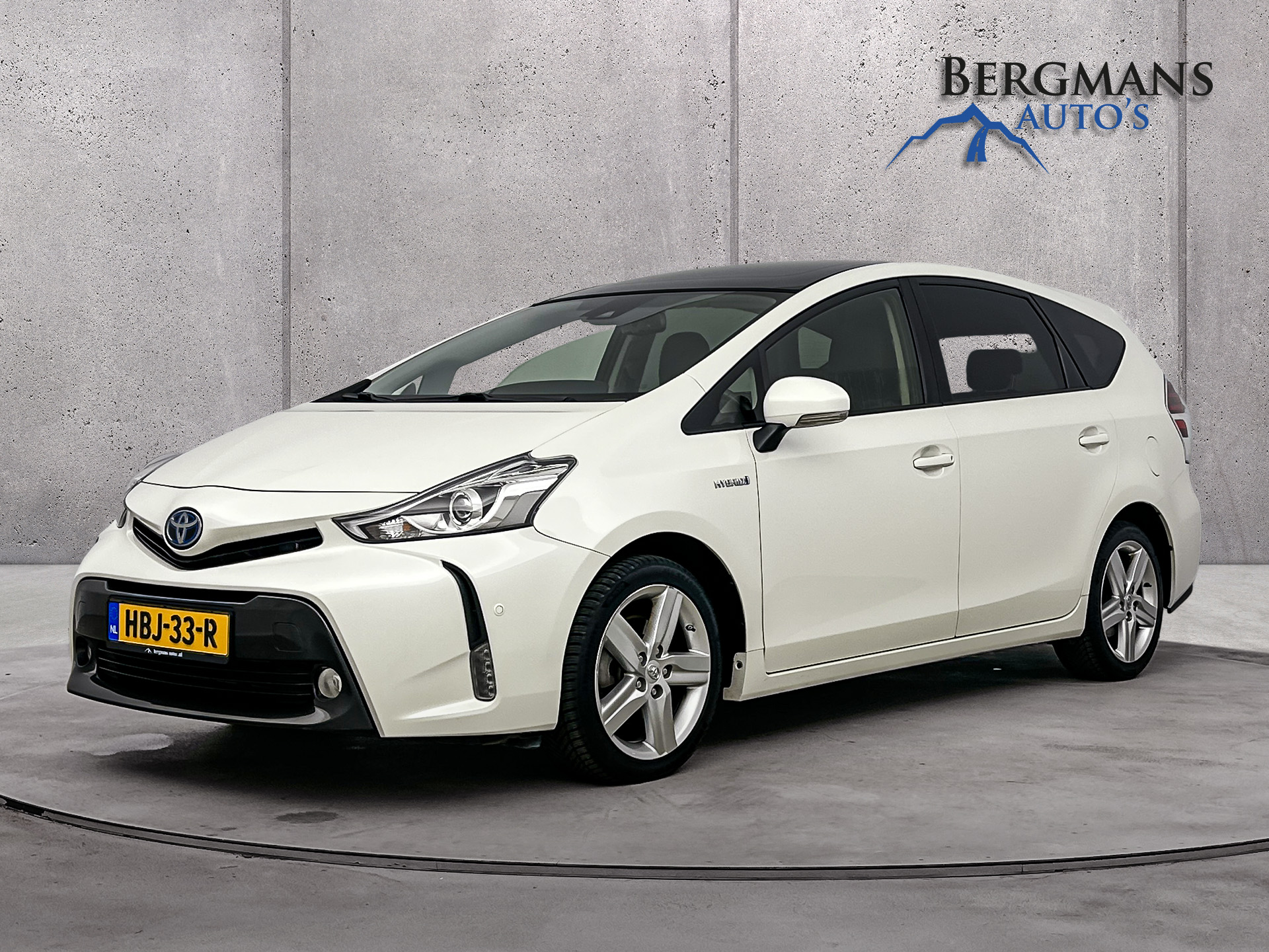 Toyota Prius+ 1.8 Executive // TREKHAAK // 1e EIGENAAR // PANODAK //