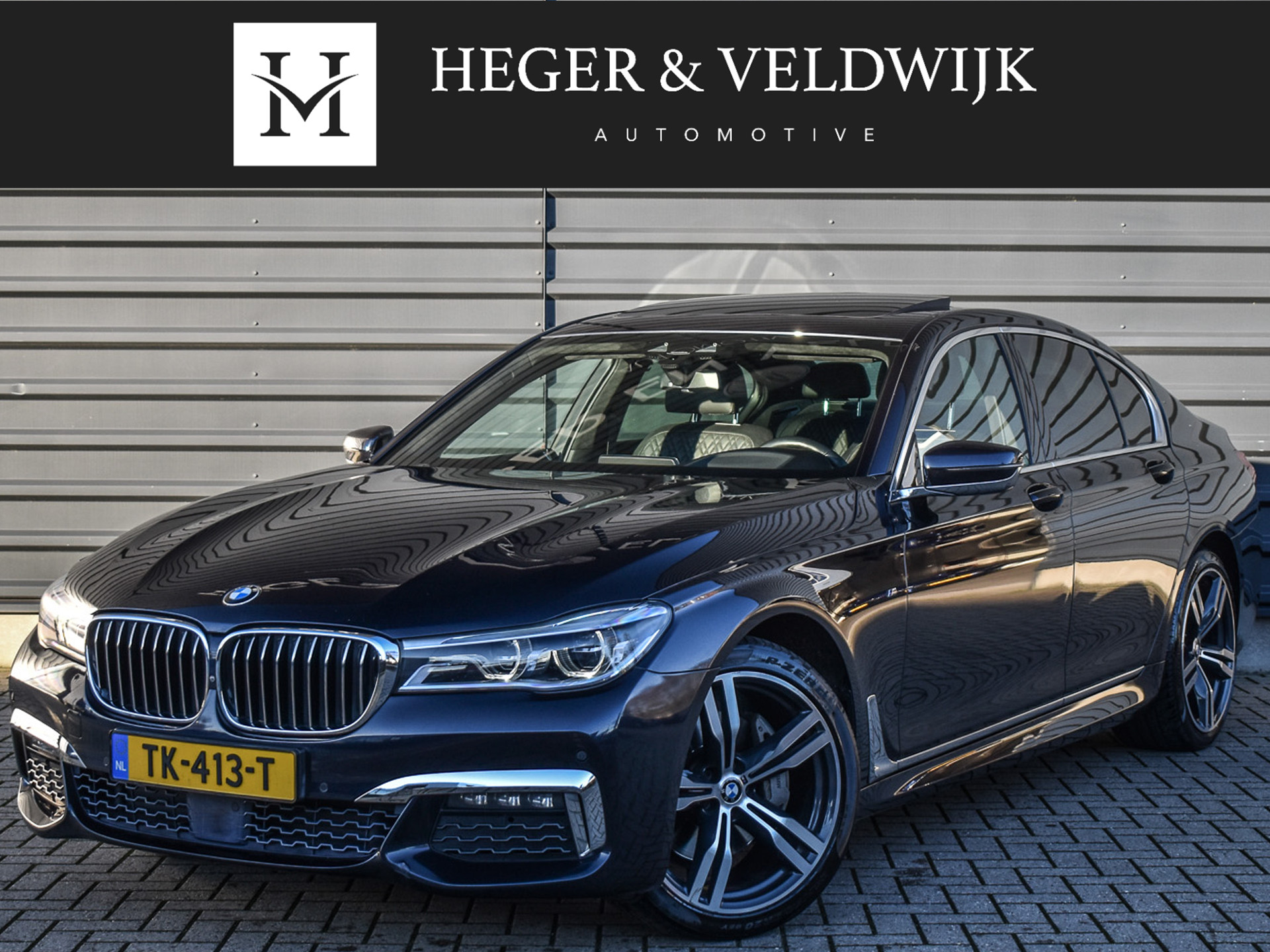 BMW 7 Serie 730d xDRIVE HIGH EXECUTIVE | M-SPORT | ACTIVE CRUISE | ADAPTIVE FULL-LED | COMFORT SEATS | PANORAMADAK | HEAD-UP | AMBIANCE INTE bij viaBOVAG.nl