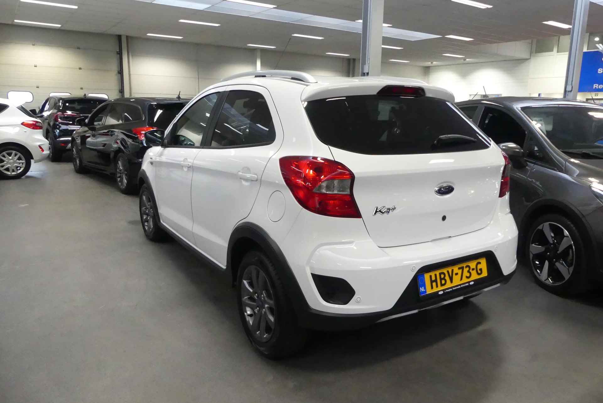 Ford Ka+ 1.2 Active APPLE CARPLAY.AIRCO.CRUISE.D RIEM VERVANGEN. - 3/19