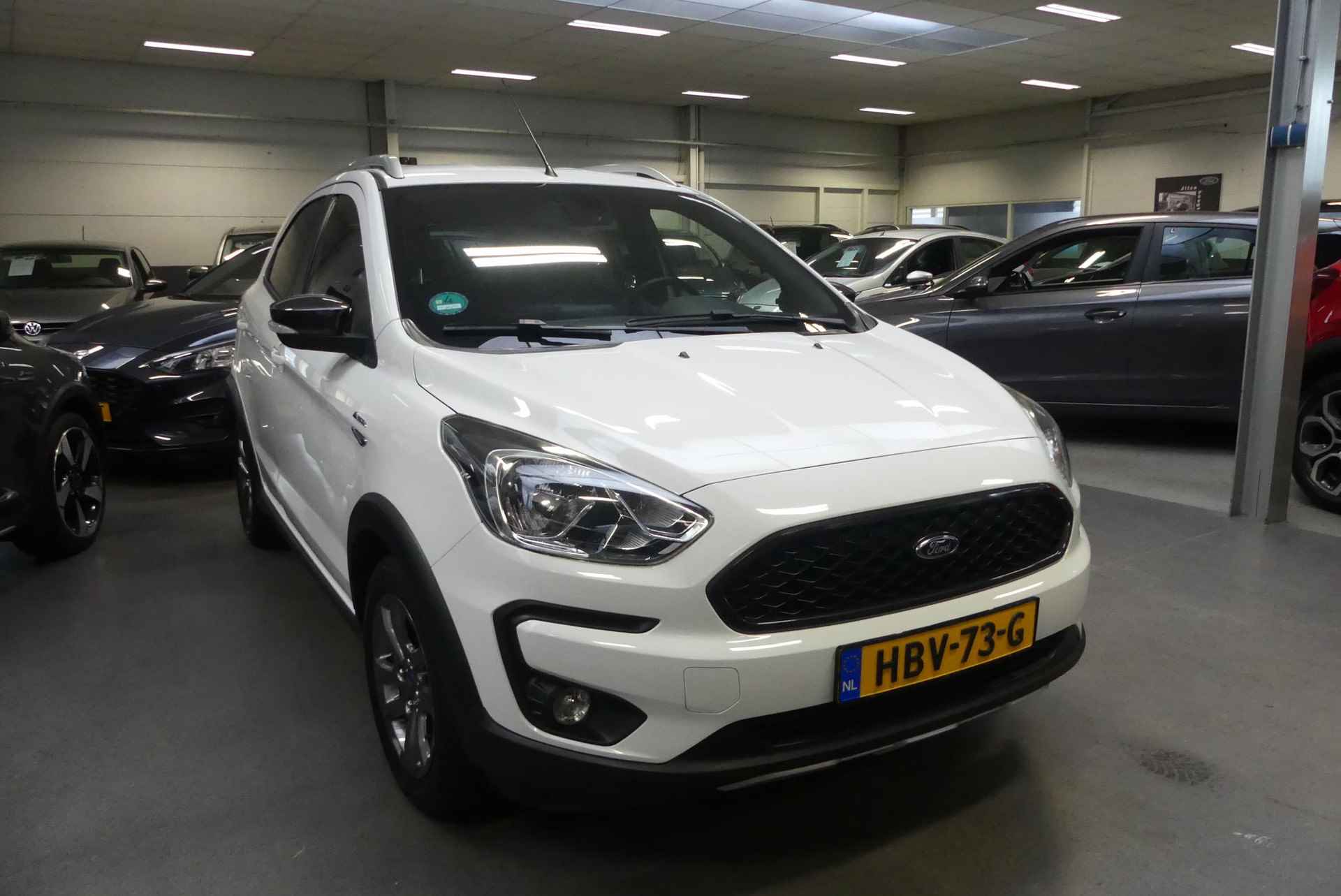 Ford Ka+ 1.2 Active APPLE CARPLAY.AIRCO.CRUISE.D RIEM VERVANGEN. - 13/19