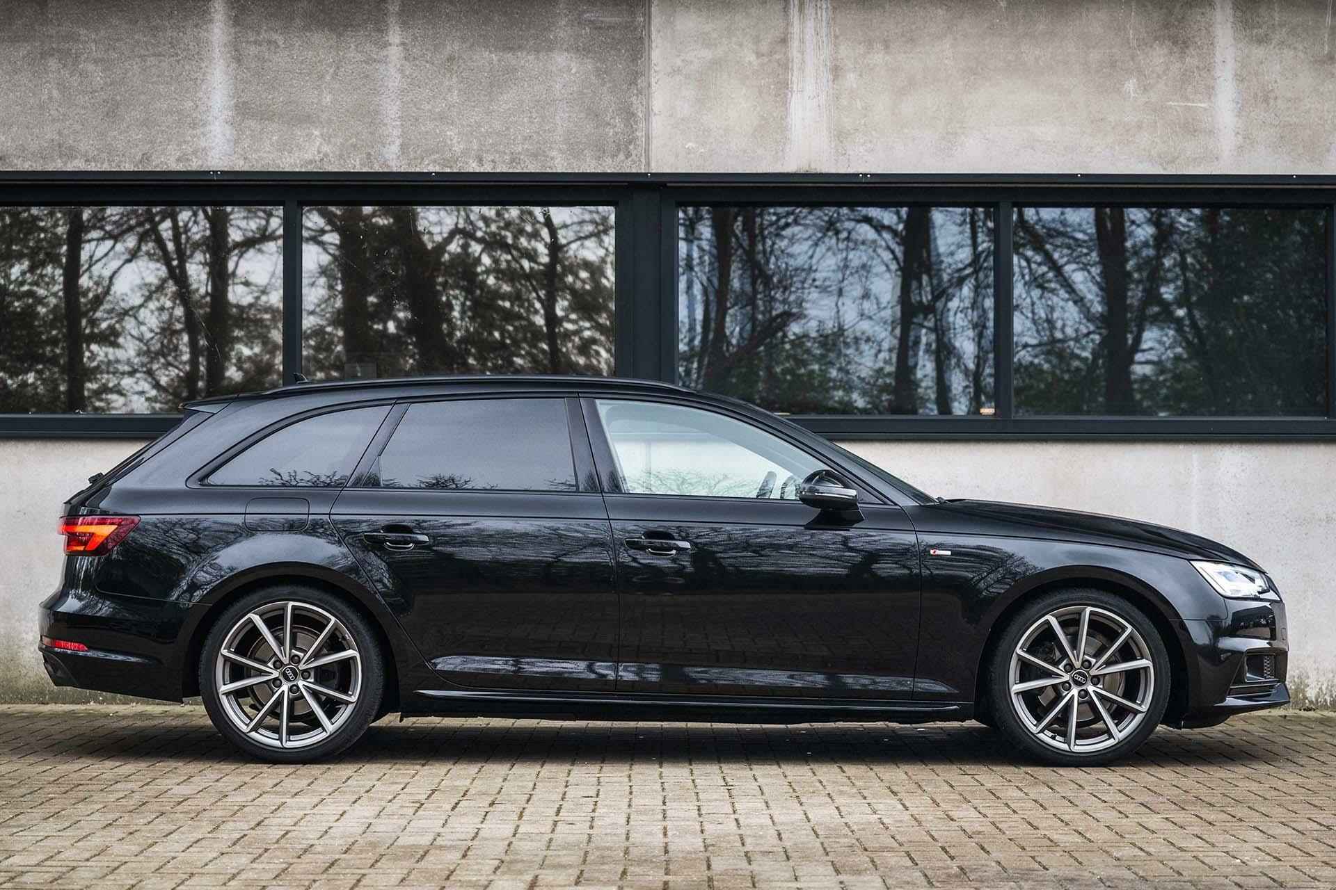 Audi A4 Avant 2.0 TFSI 3x S-Line Black Optic ACC Virtual 19' - 7/53