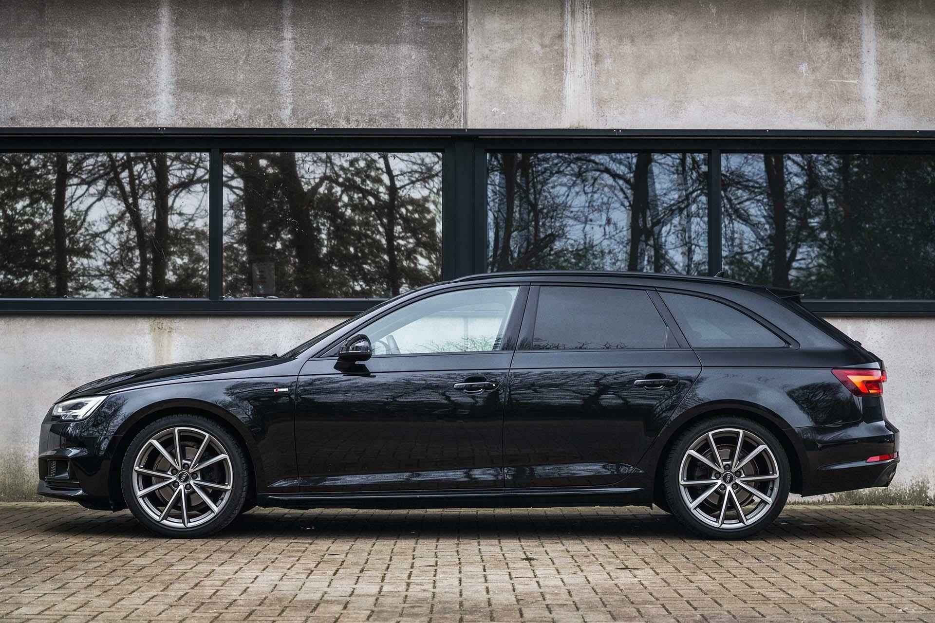 Audi A4 Avant 2.0 TFSI 3x S-Line Black Optic ACC Virtual 19' - 8/53