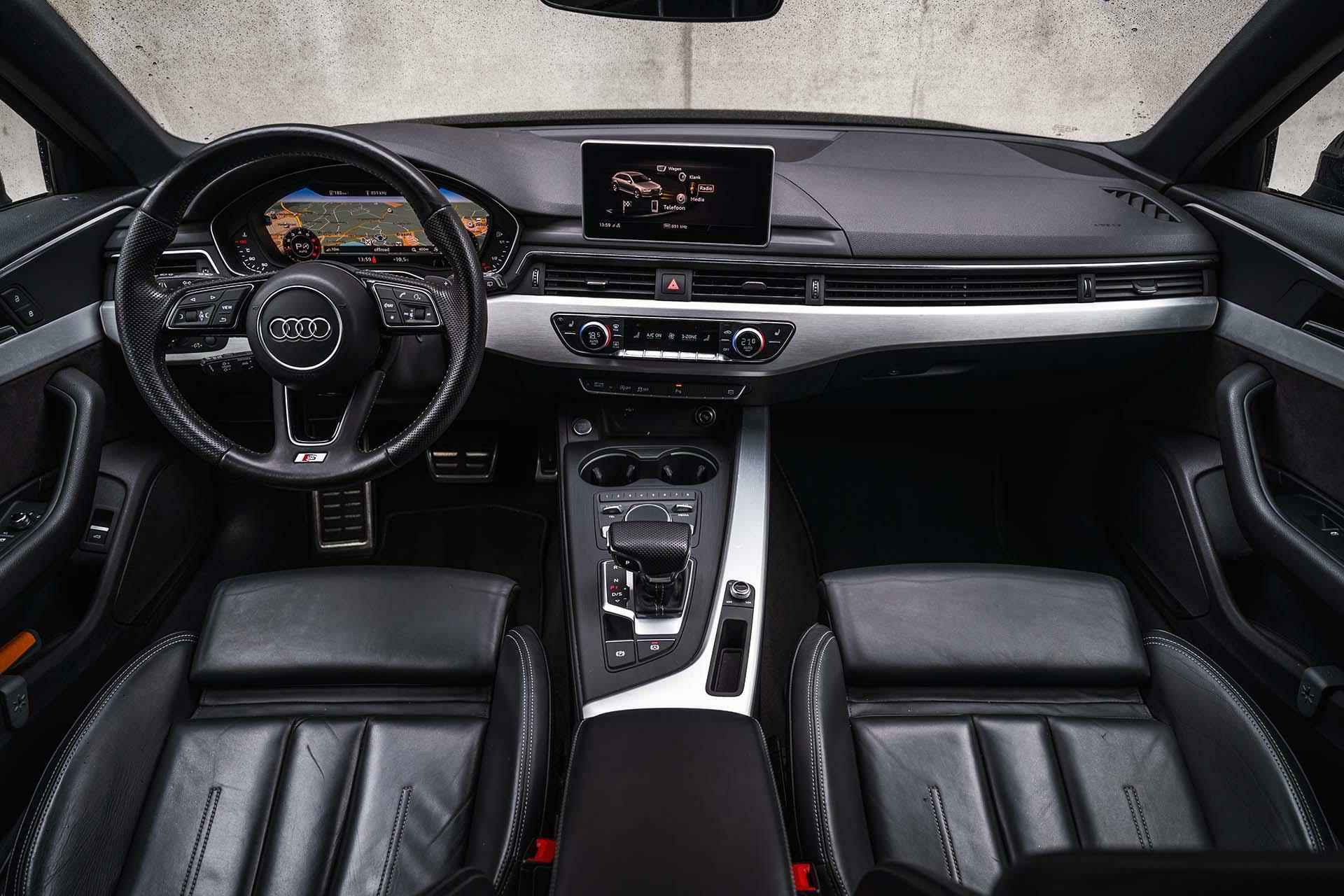 Audi A4 Avant 2.0 TFSI 3x S-Line Black Optic ACC Virtual 19' - 11/53
