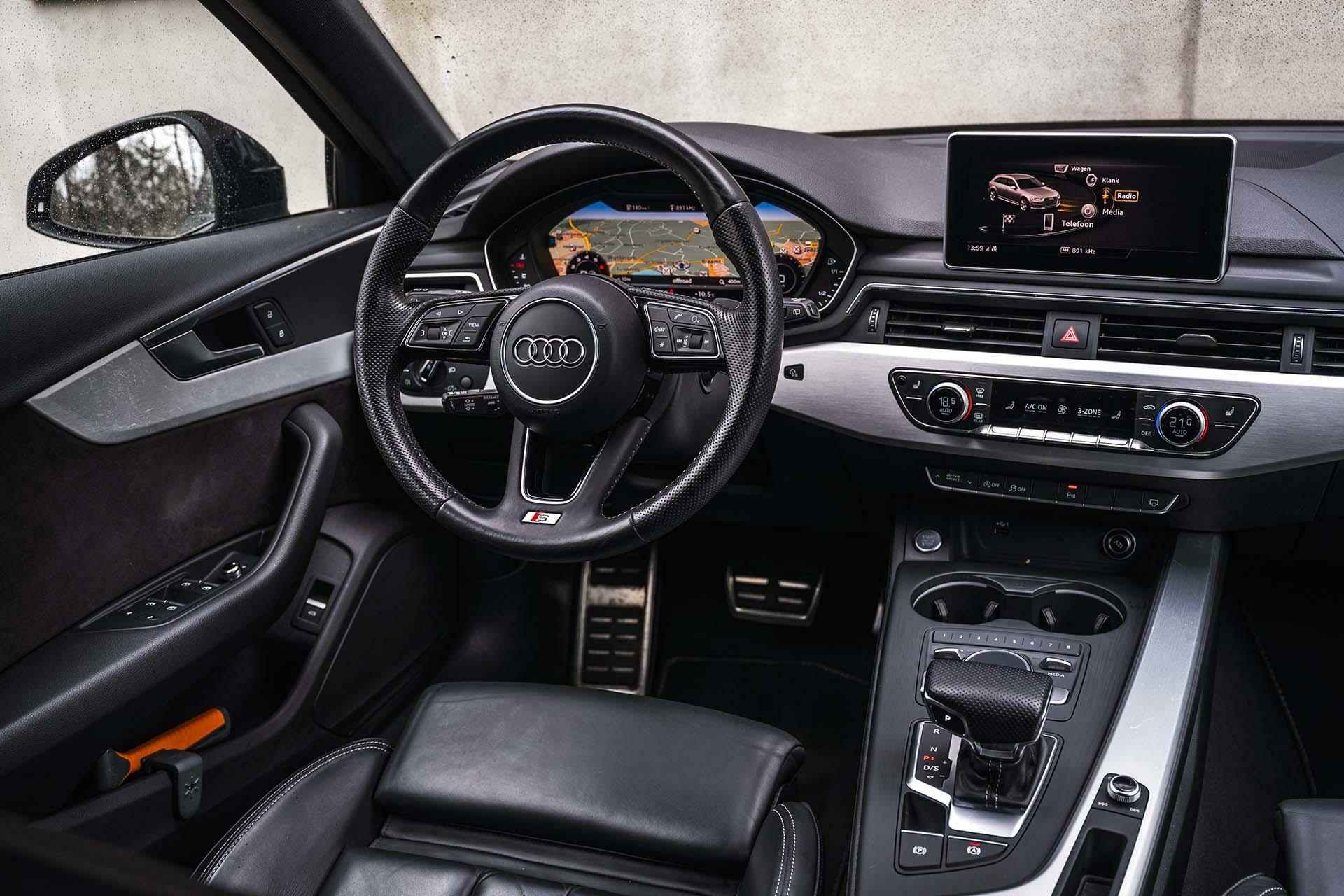 Audi A4 Avant 2.0 TFSI 3x S-Line Black Optic ACC Virtual 19' - 23/53