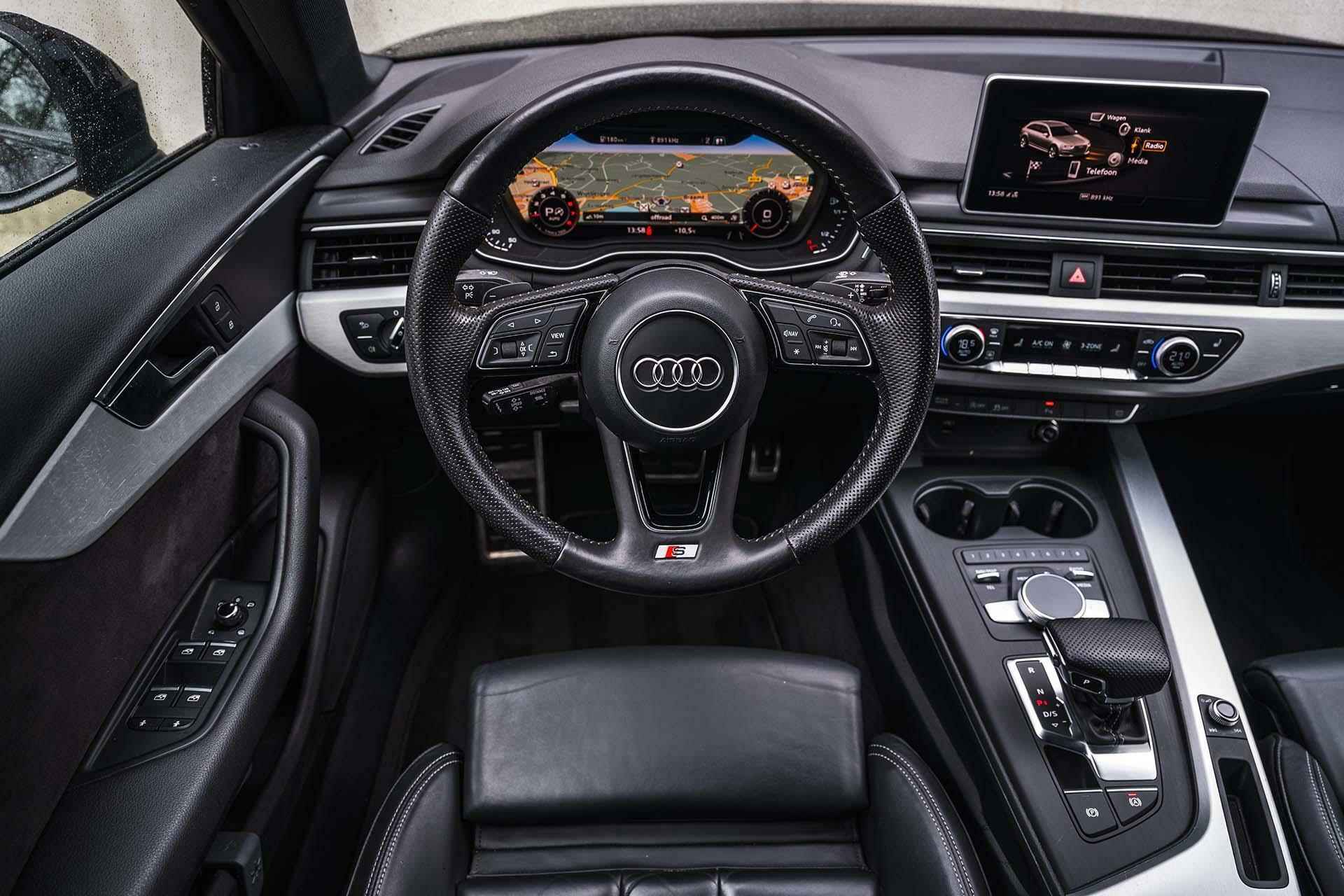 Audi A4 Avant 2.0 TFSI 3x S-Line Black Optic ACC Virtual 19' - 40/53