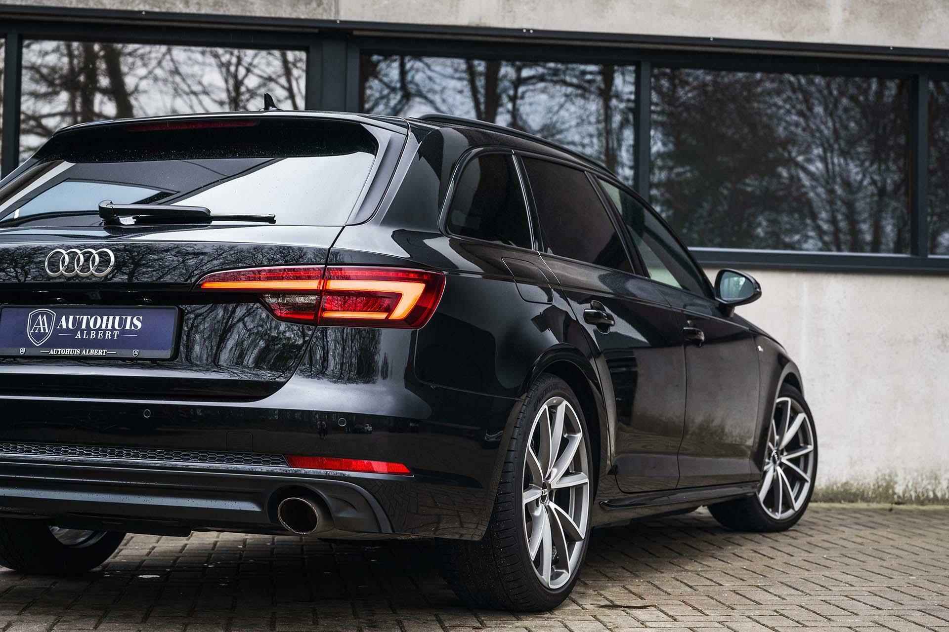 Audi A4 Avant 2.0 TFSI 3x S-Line Black Optic ACC Virtual 19' - 43/53