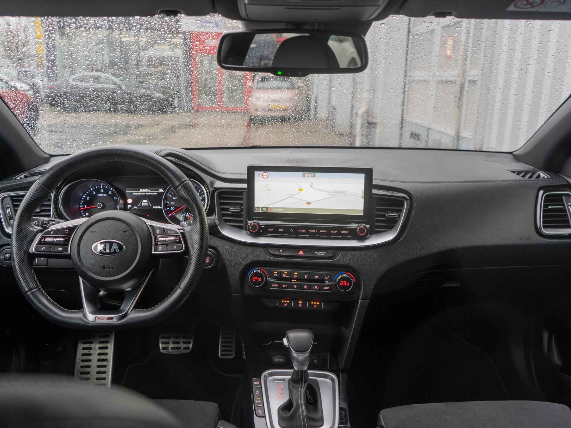 Kia Ceed Sportswagon 1.5 T-GDi MHEV GT-Line Edition | Navigatie | Stoelverwarming | Afneembare trekhaak | - 12/29