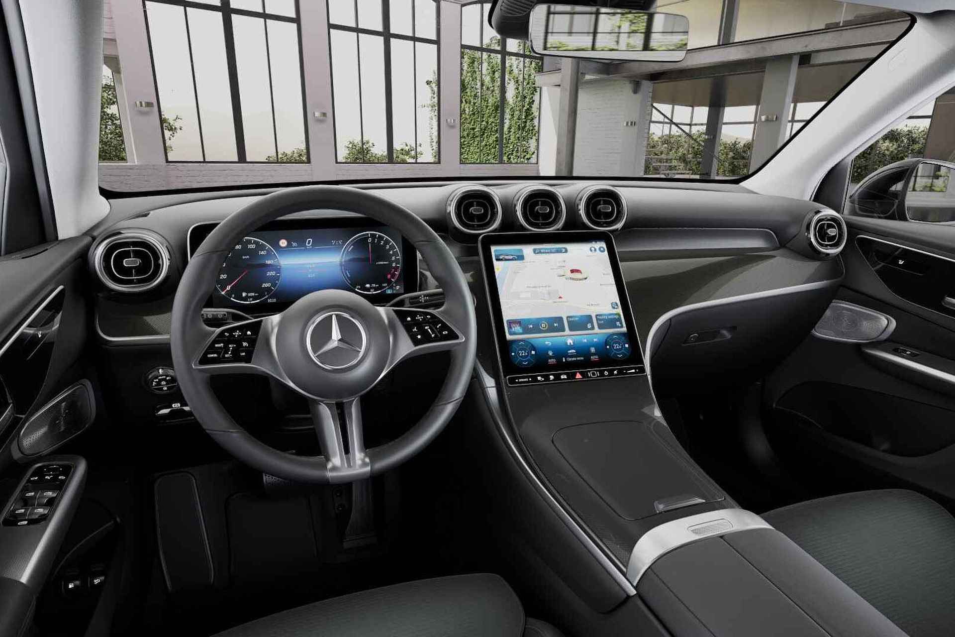 Mercedes-Benz GLC GLC 300e Automaat 4MATIC Business Line | Parkeerpakket met 360°-camera | Panoramaschuifdak | Harman/Kardon Audio | Distronic | Winterpakket - 3/7