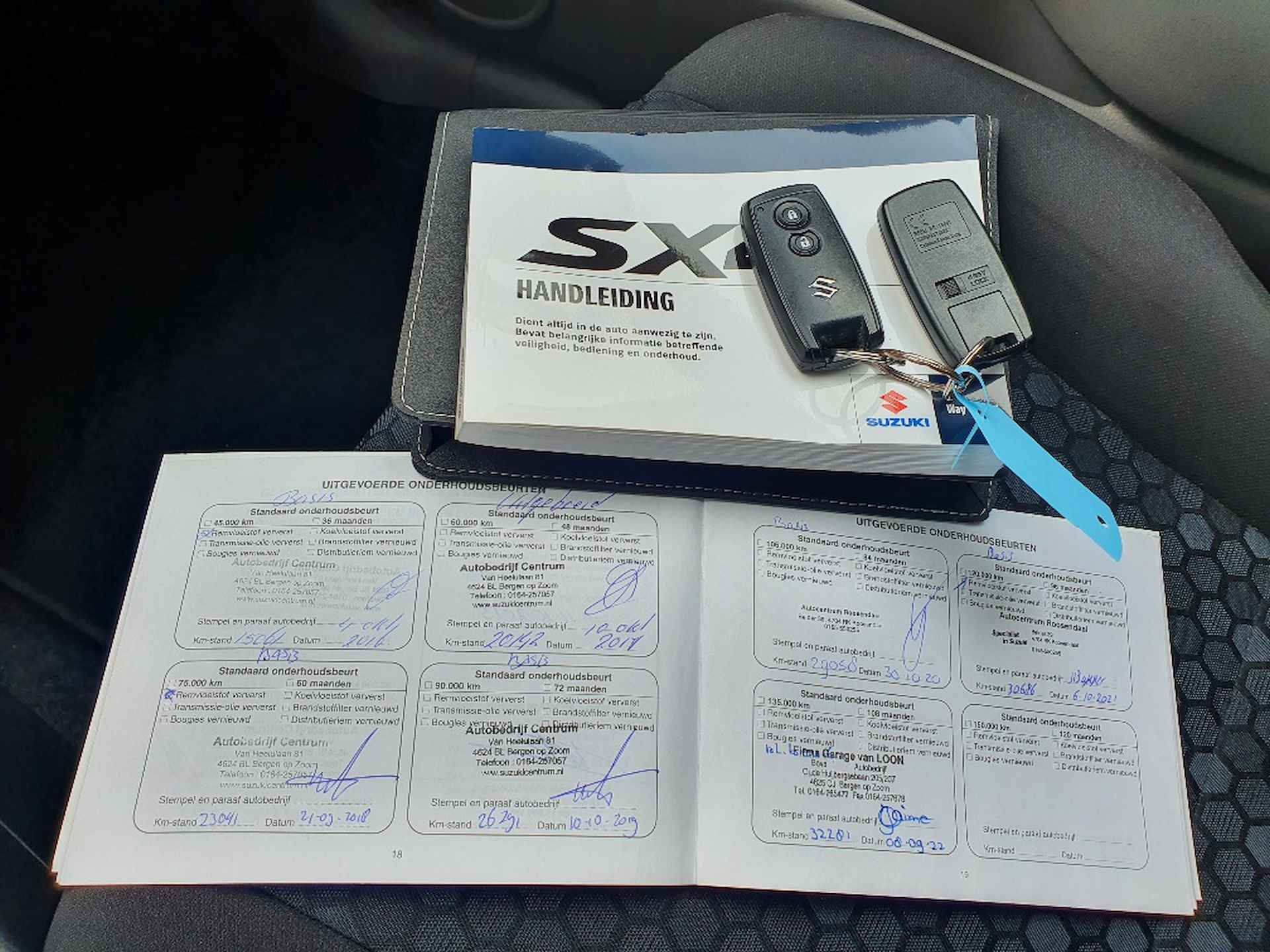 Suzuki SX4 1.6 Executive Climate Control, Cruise Control, Keyless Entry, Stoelverwarming, Radio, Bluetooth - 6/21